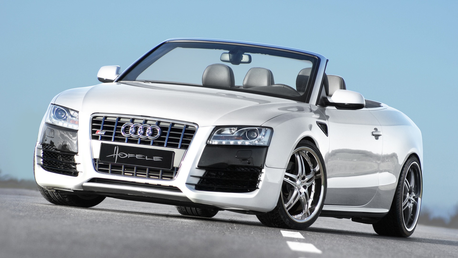 Hofele Audi A3 S3 8PA A4 B6 Cabrio A5 B8 Coupe HD tapetu #1 - 1920x1080