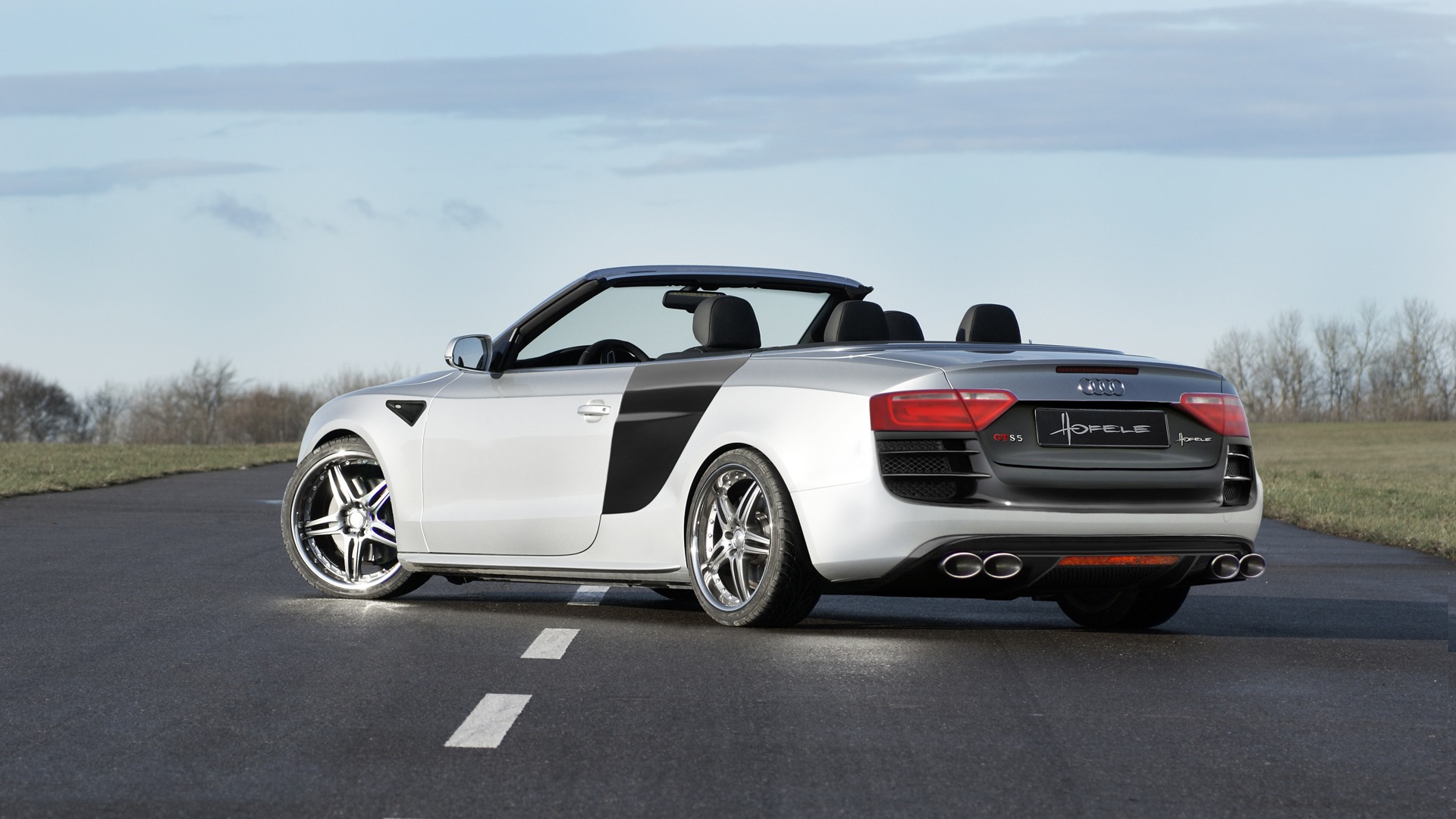 Hofele Audi A3 S3 A4 B6 Cabrio 8PA A5 B8 Coupé HD Wallpaper #3 - 1920x1080