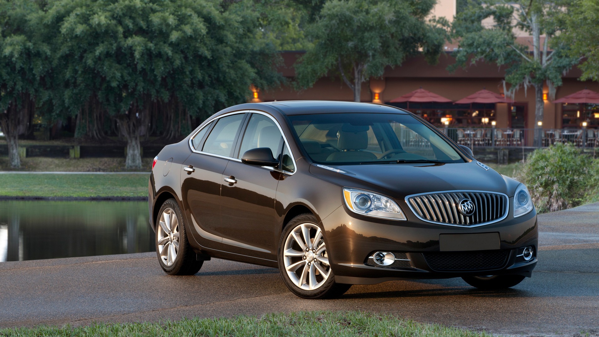 Buick Verano - 2011 HD wallpaper #5 - 1920x1080