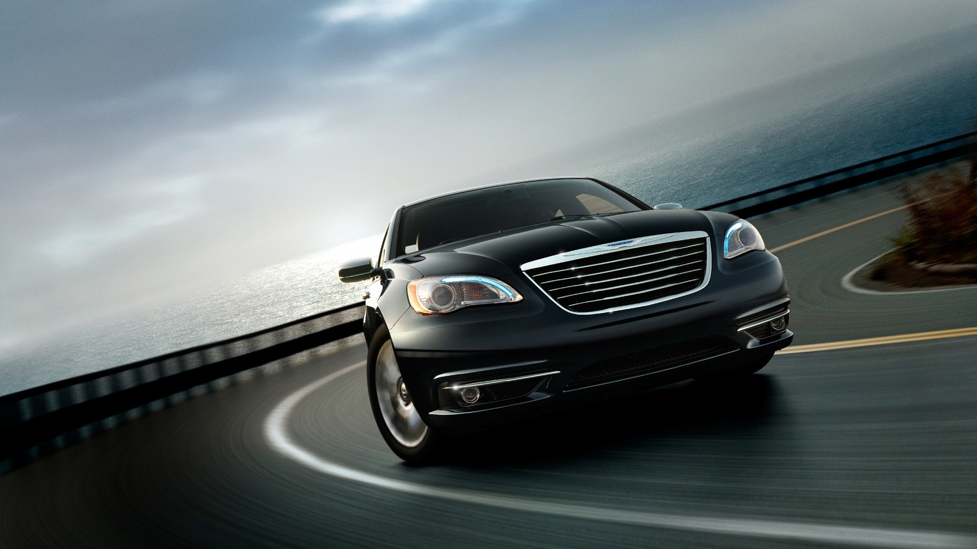 Chrysler 200 Sedan - 2011 克萊斯勒 #1 - 1920x1080