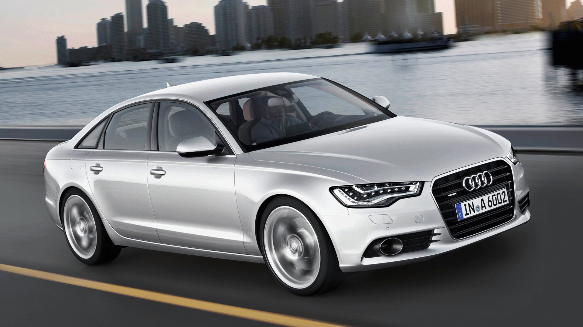 Audi A6 3.0 TDI quattro - 2011 奧迪 #2 - 1920x1080