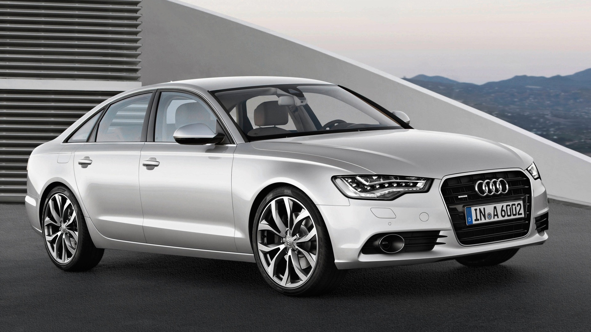 Audi A6 3.0 TDI quattro - 2011 HD Wallpaper #7 - 1920x1080