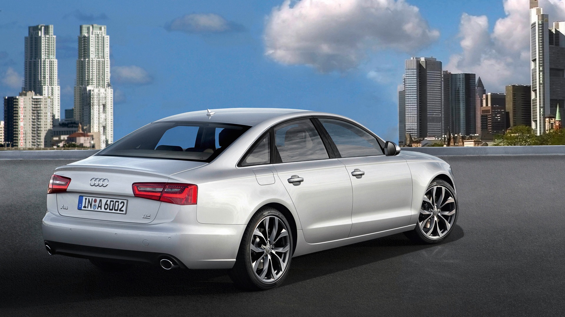 Audi A6 3.0 TDI quattro - 2011 奧迪 #8 - 1920x1080