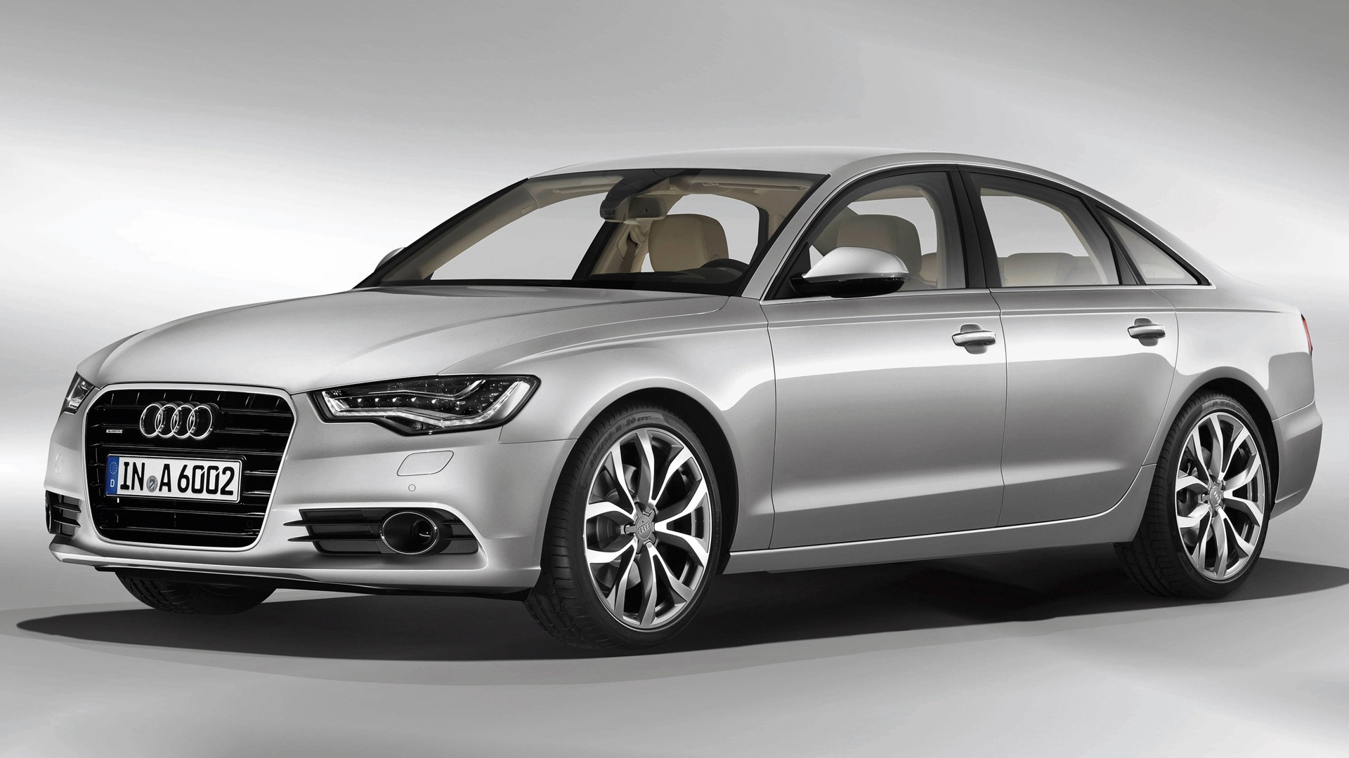 Audi A6 3.0 TDI quattro - 2011 奥迪10 - 1920x1080