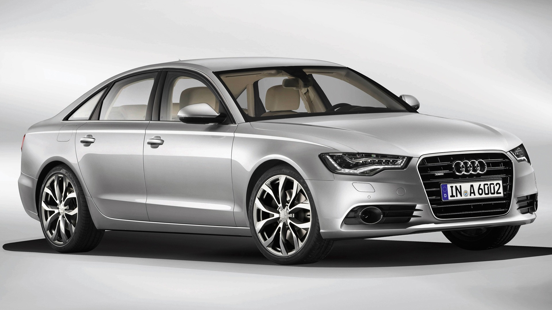 Audi A6 3.0 TDI quattro - 2011 奧迪 #11 - 1920x1080