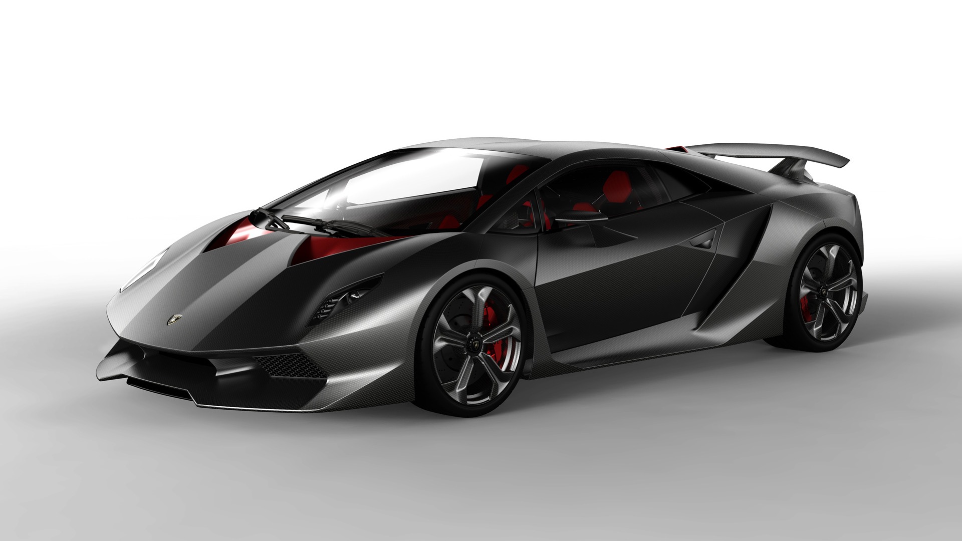 Lamborghini Concept Car Sesto Elemento - 2010 HD Wallpaper #1 - 1920x1080