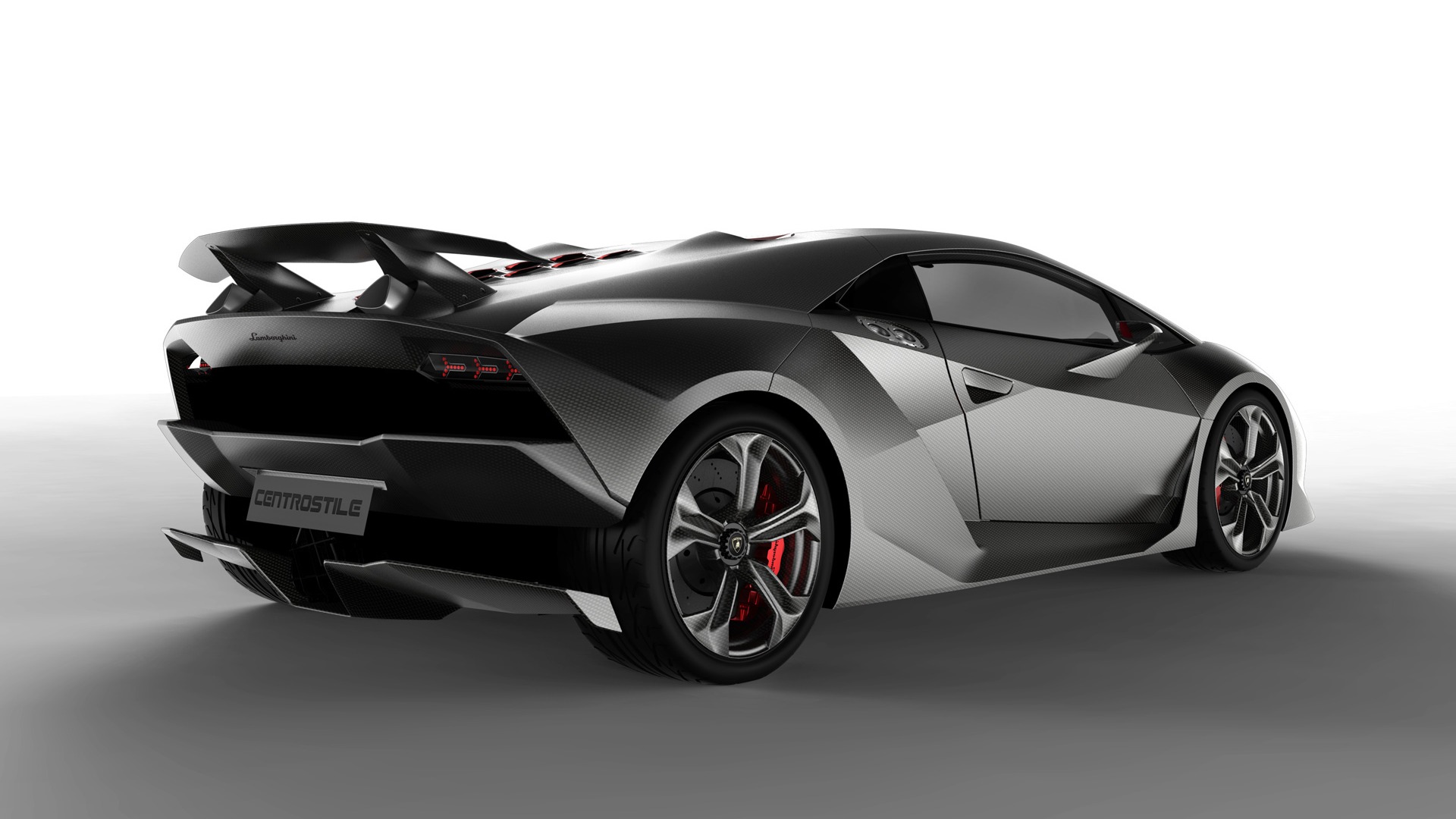 Lamborghini Concept Car Sesto Elemento - 2010 HD Wallpaper #2 - 1920x1080