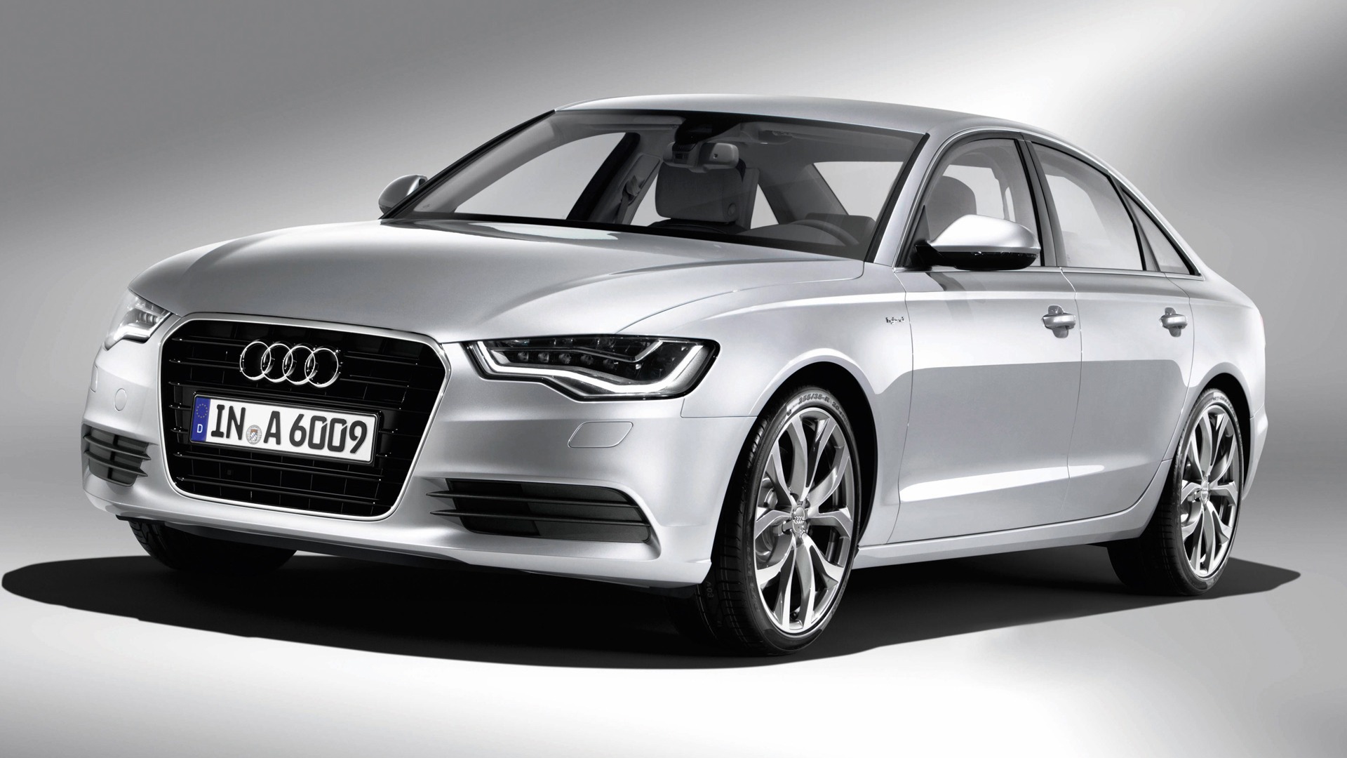 Audi A6 híbrido - 2011 fondos de escritorio de alta definición #1 - 1920x1080