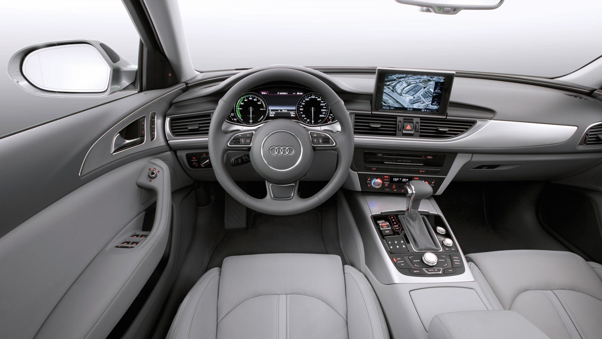 Audi A6 Hybrid - 2011 HD tapetu #10 - 1920x1080