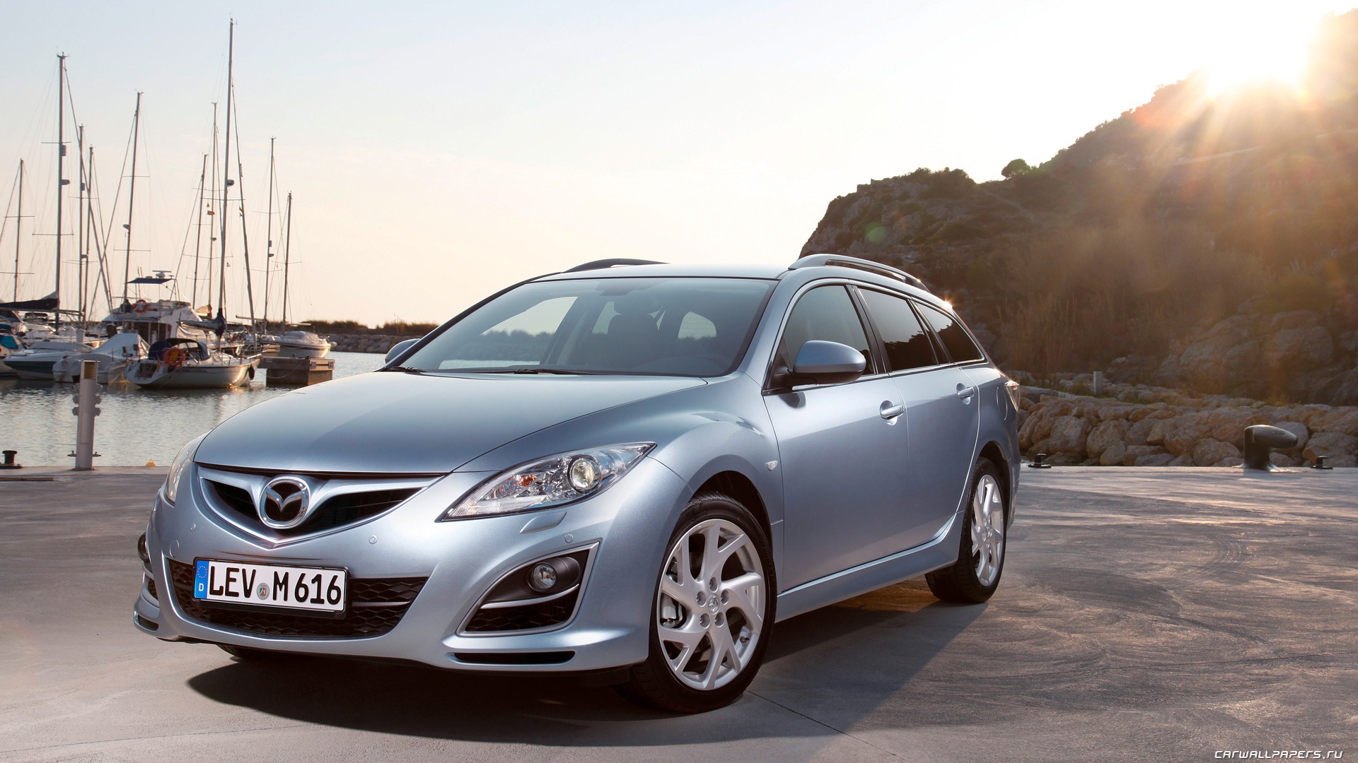 Mazda 6 Wagon Sport - 2010 HD wallpaper #8 - 1920x1080