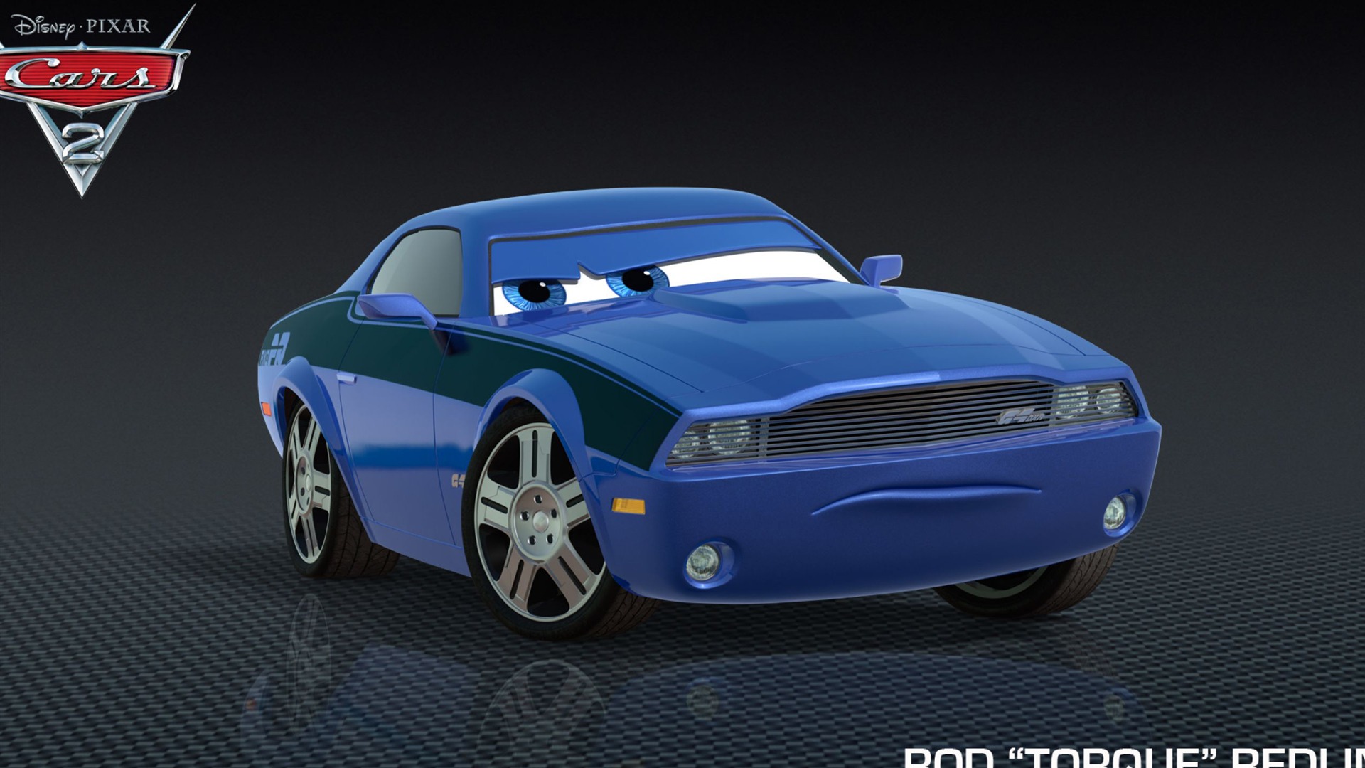 Cars 2 汽車總動員2 壁紙專輯 #25 - 1920x1080