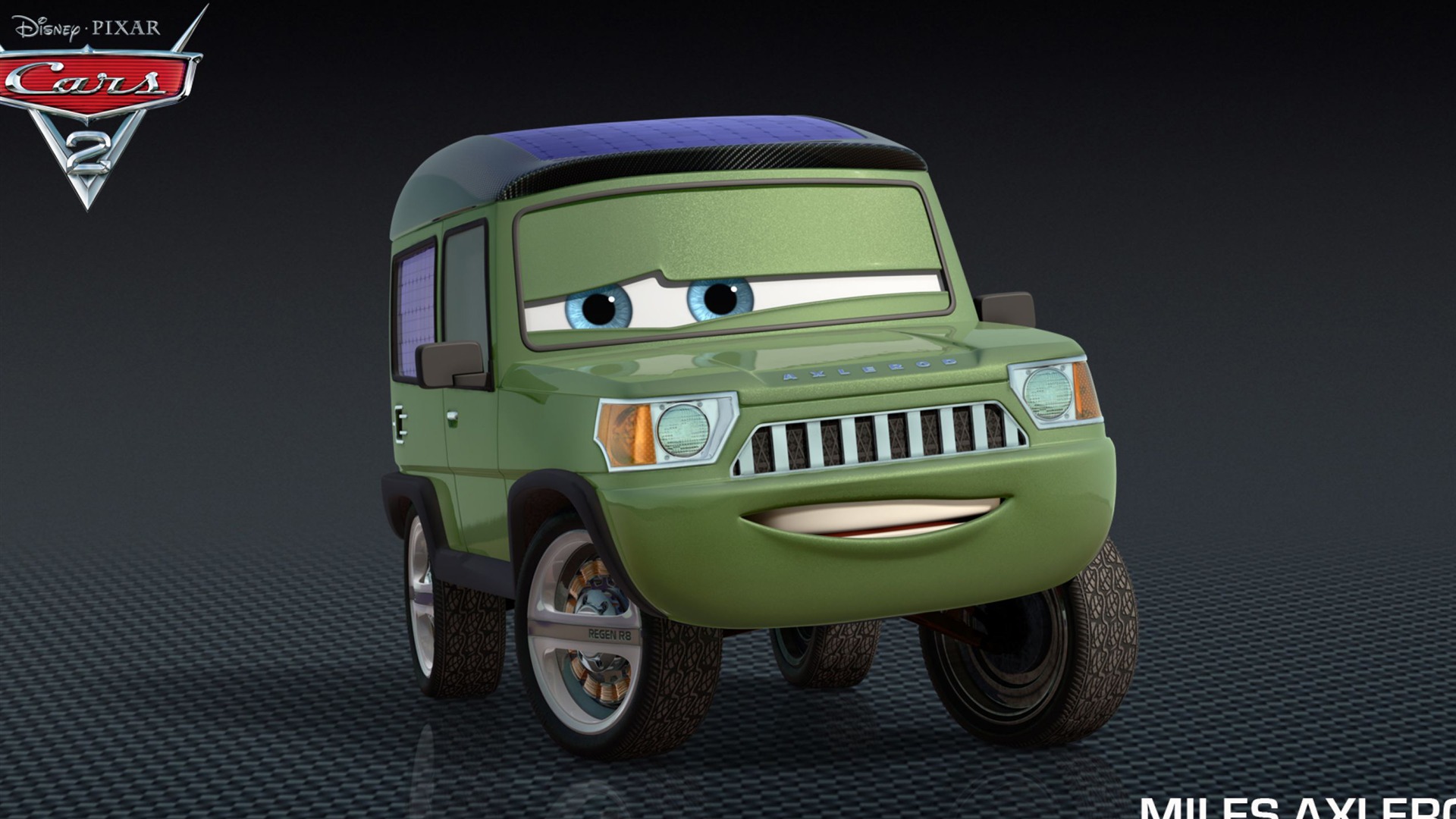Cars 2 wallpapers #28 - 1920x1080