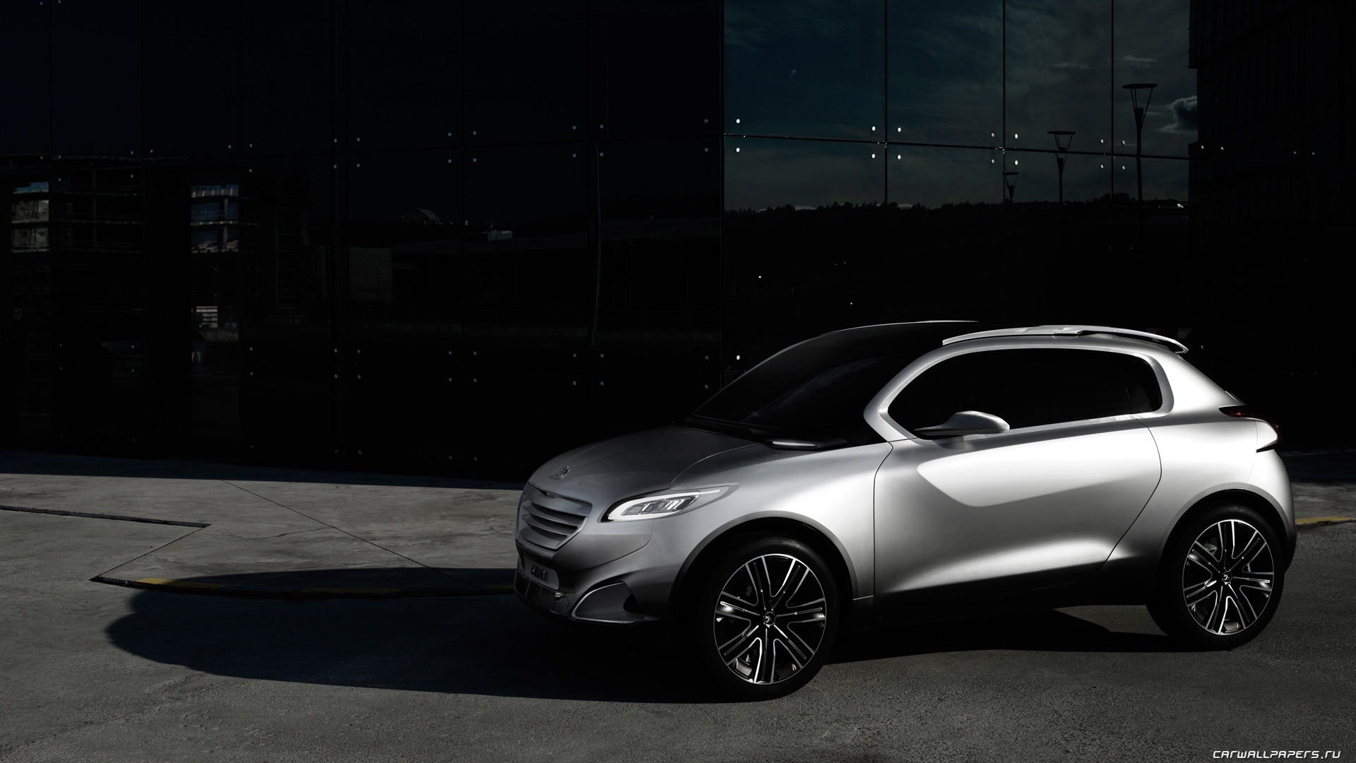 Concept Car Peugeot HR1 - 2010 标志15 - 1920x1080