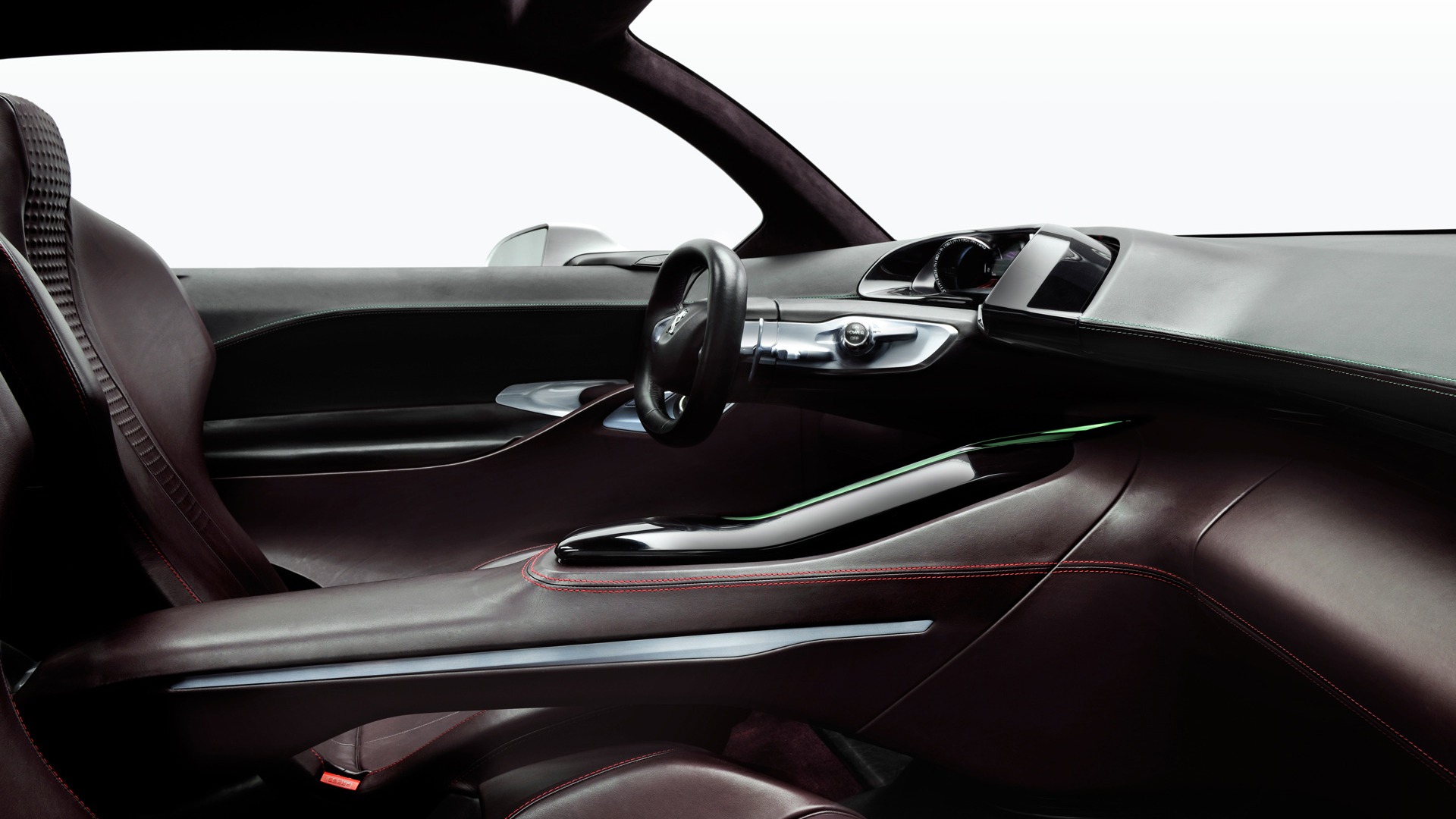 Concept Car Peugeot HR1 - 2010 標誌 #25 - 1920x1080