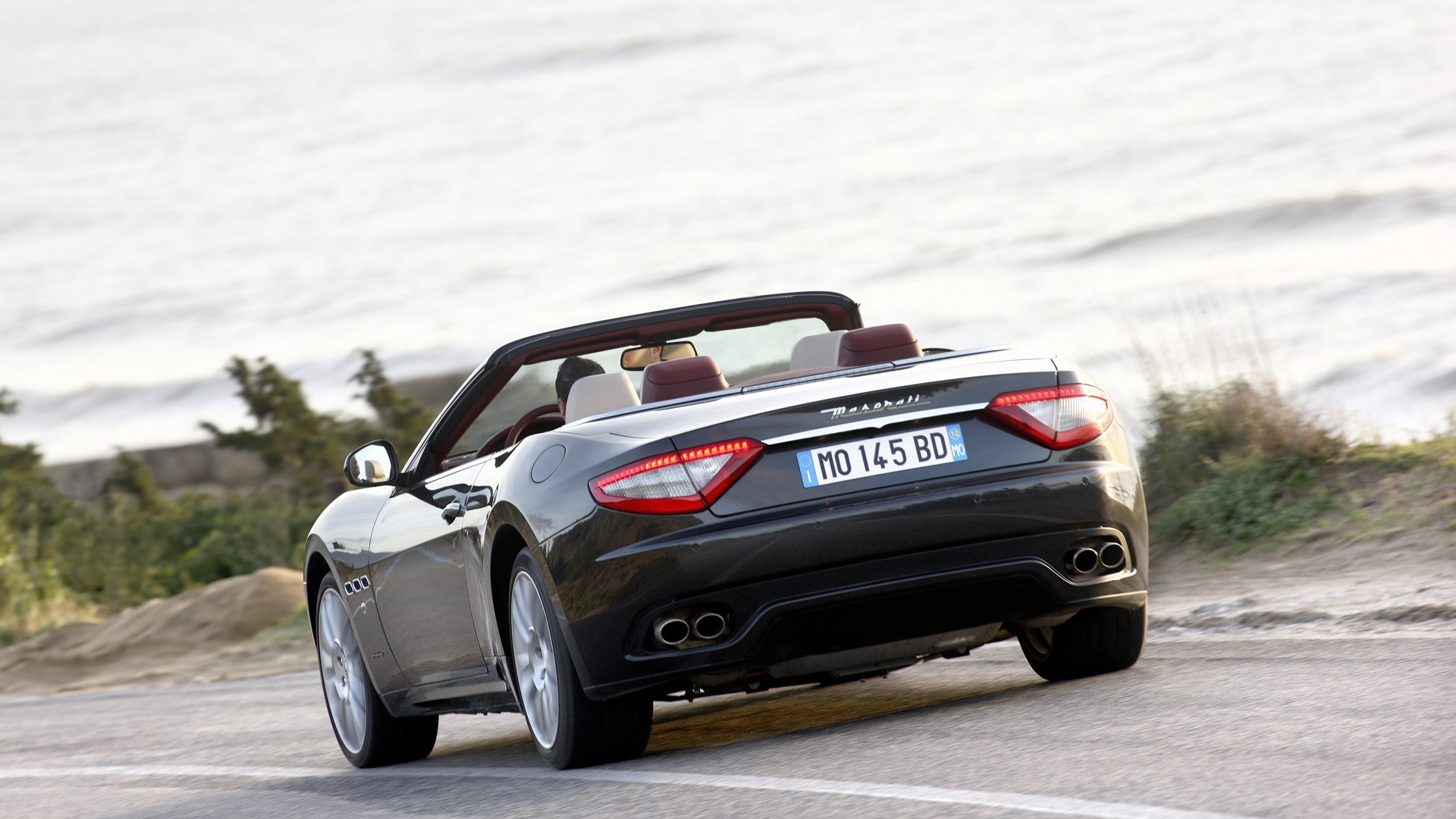 Maserati GranCabrio - 2010 HD tapetu #6 - 1920x1080