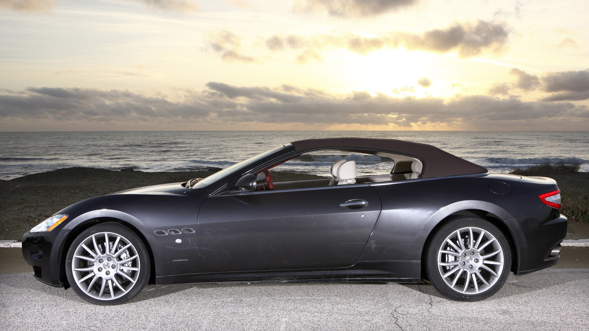 Maserati GranCabrio - 2010 HD wallpaper #10 - 1920x1080