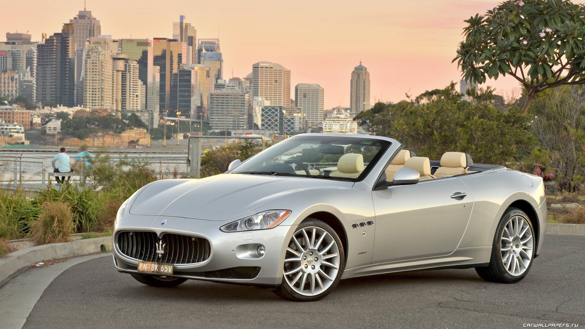 Maserati GranCabrio - 2010의 HD 벽지 #26 - 1920x1080