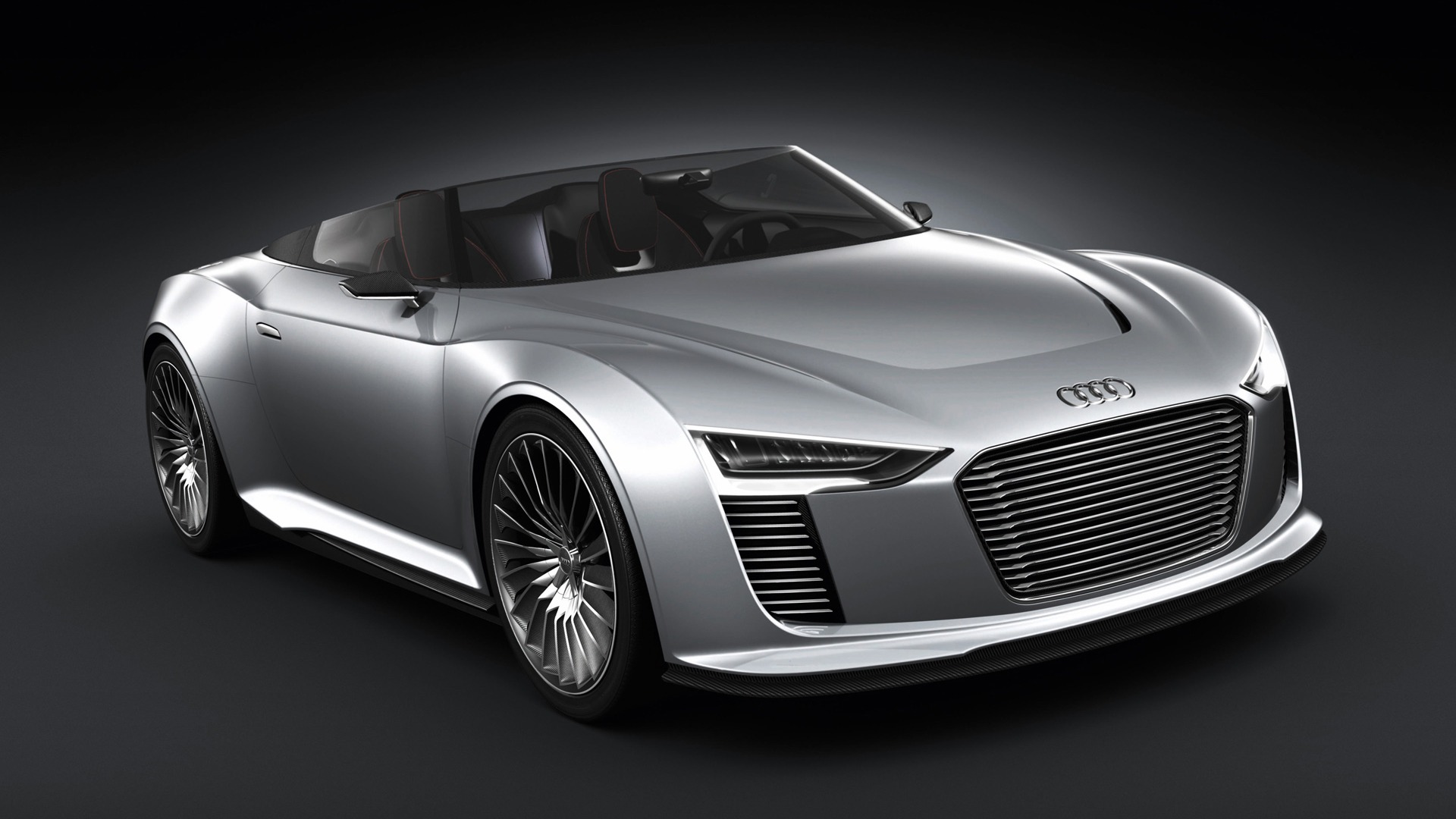 Concept Car Audi e-tron Spyder - 2010 HD tapetu #1 - 1920x1080