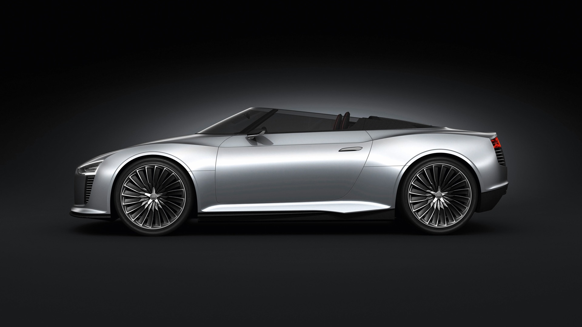 Concept Car Audi e-tron Spyder - 2010 HD Wallpaper #4 - 1920x1080