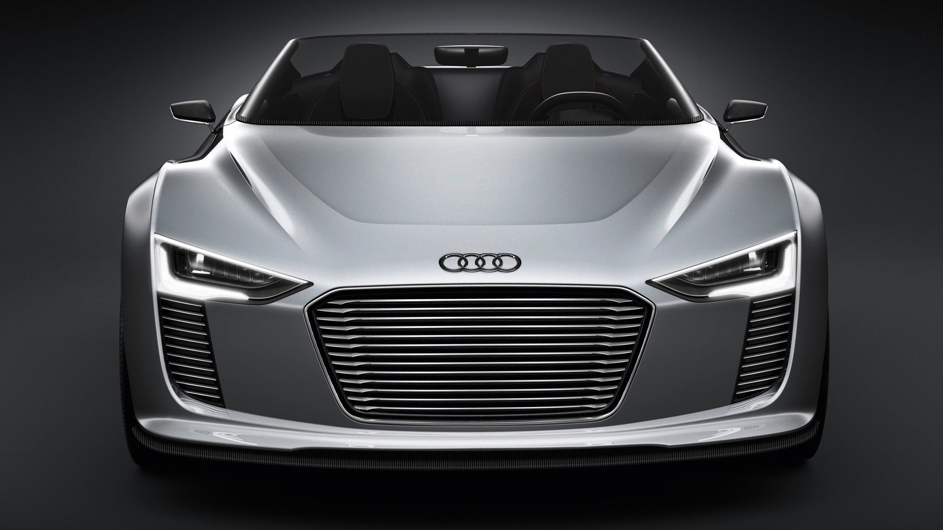 Concept Car Audi e-tron Spyder - 2010 奥迪6 - 1920x1080