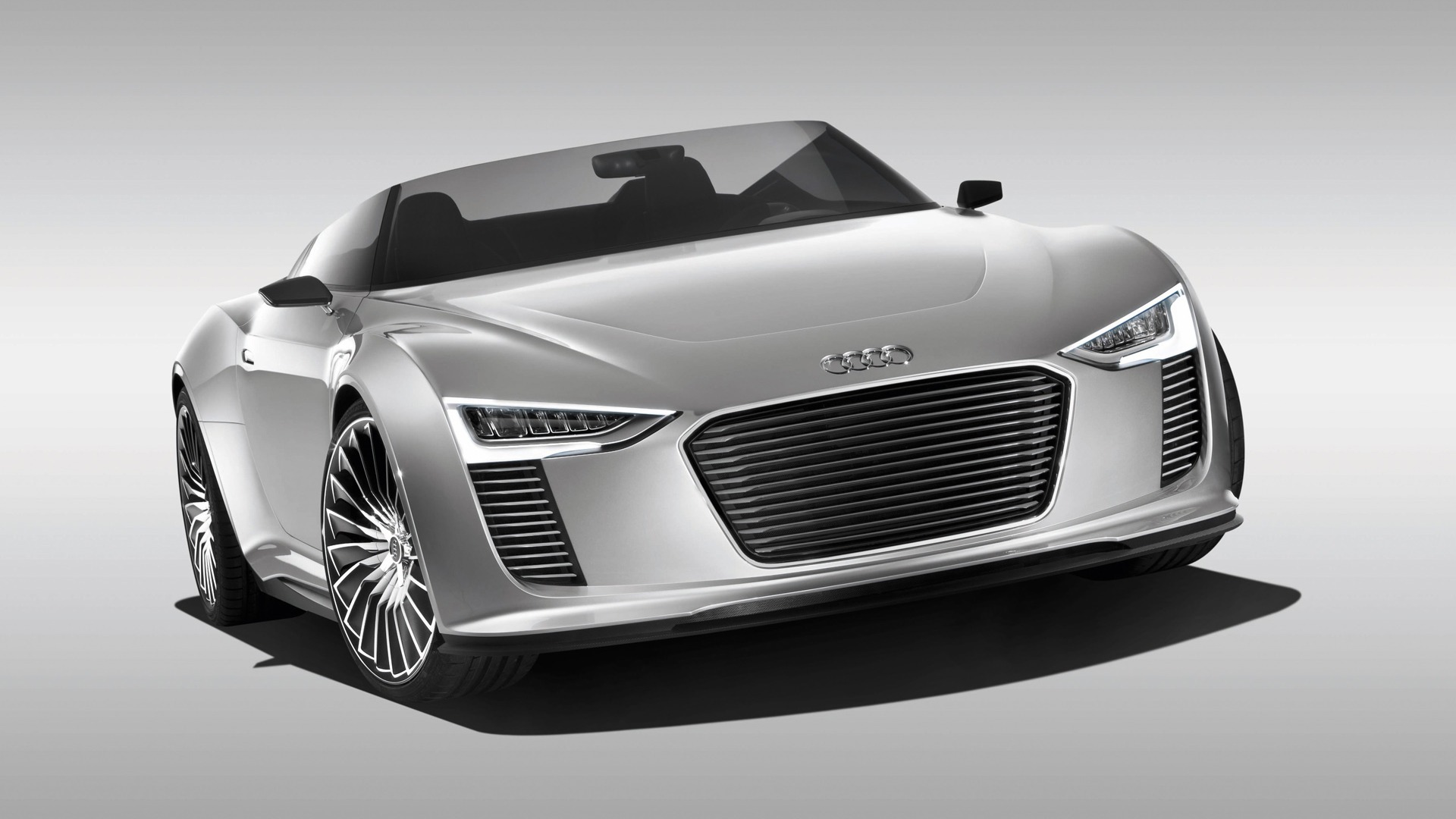 Concept Car Audi e-tron Spyder - 2010 HD Wallpaper #13 - 1920x1080