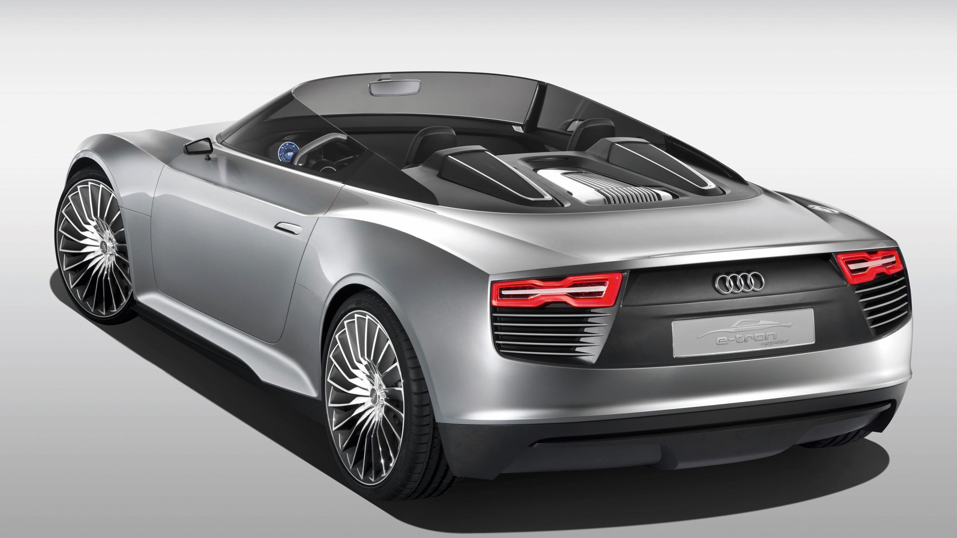 Concept Car Audi e-tron Spyder - 2010 HD tapetu #15 - 1920x1080