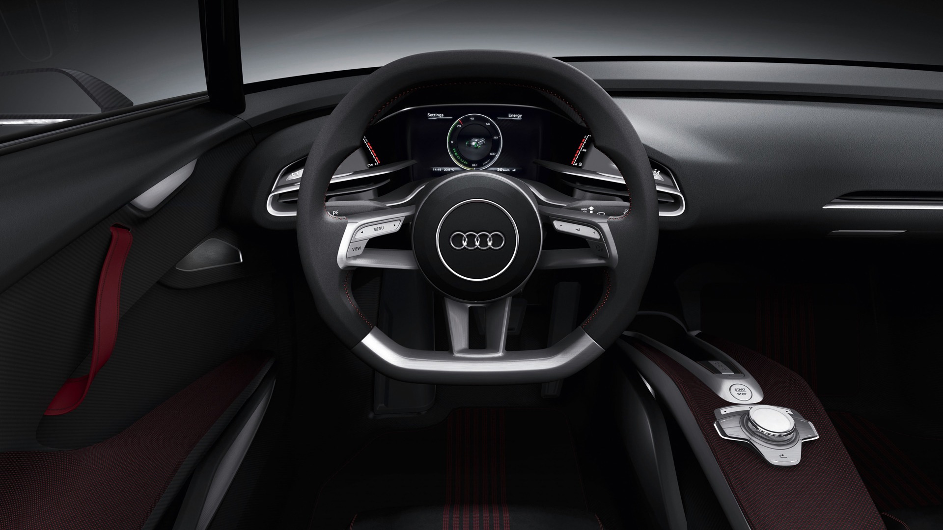 Concept Car Audi e-tron Spyder - 2010 HD tapetu #20 - 1920x1080