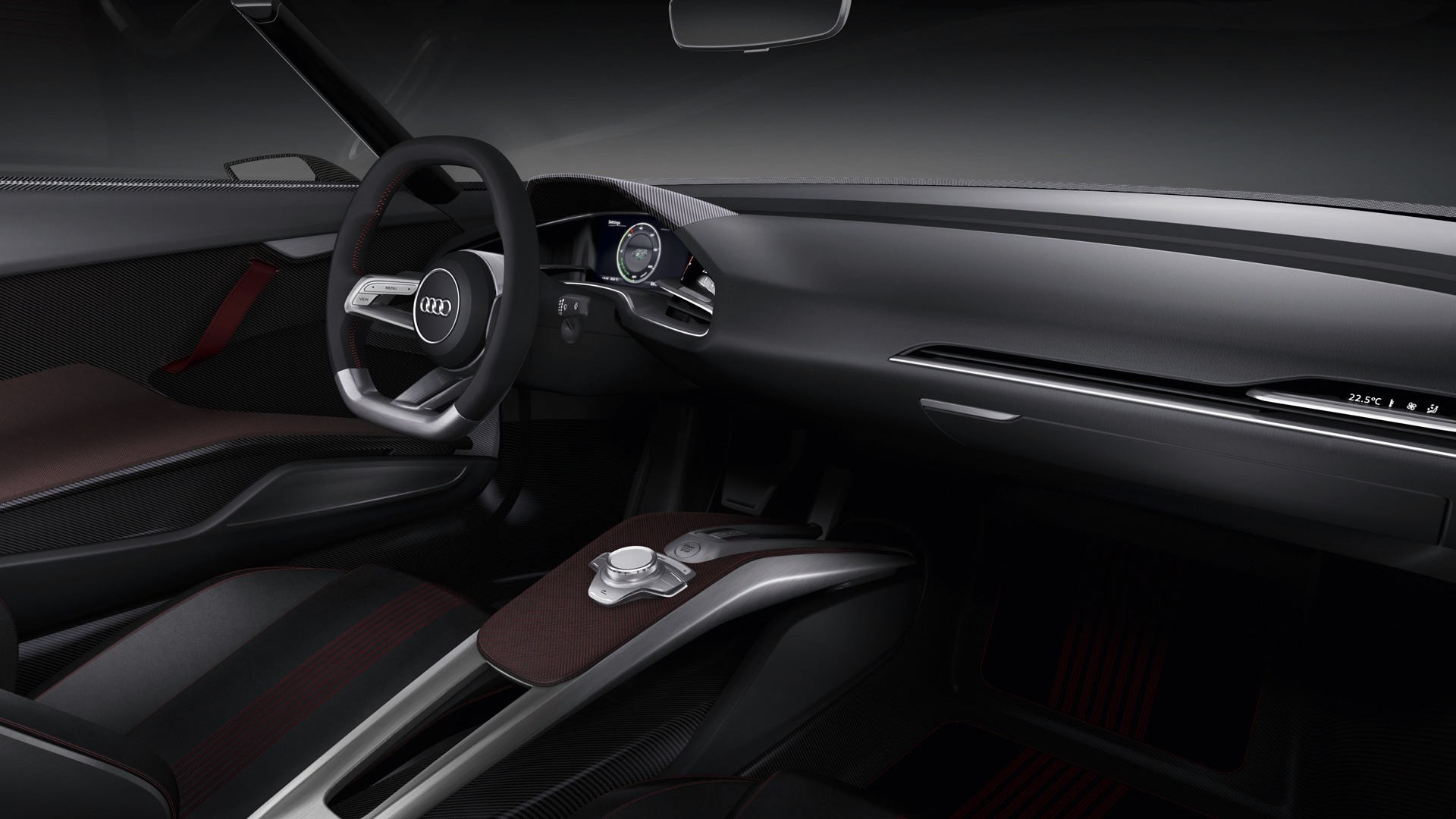 Concept Car Audi e-tron Spyder - 2010 HD tapetu #22 - 1920x1080