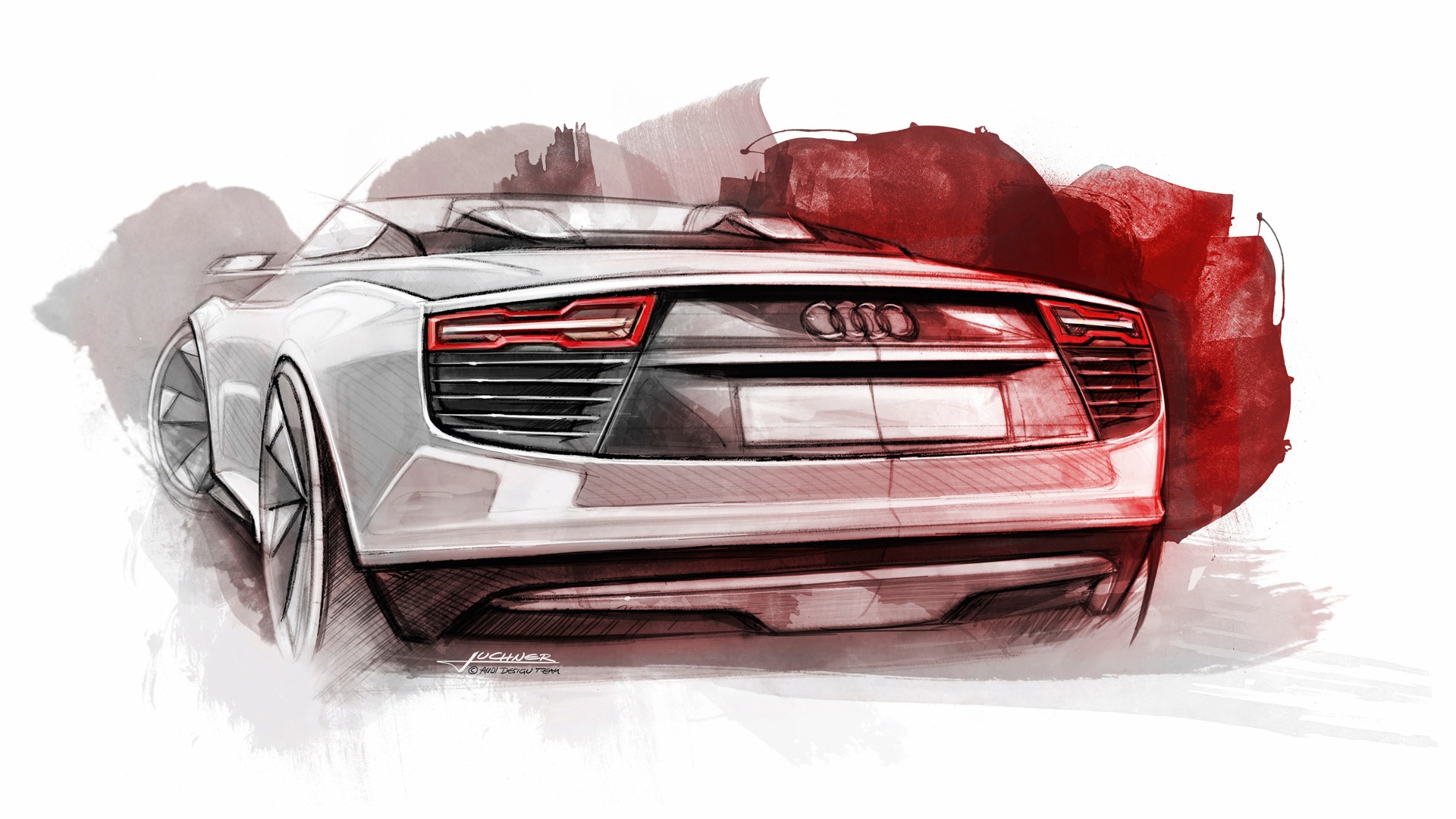 Concept Car Audi e-tron Spyder - 2010 奥迪30 - 1920x1080