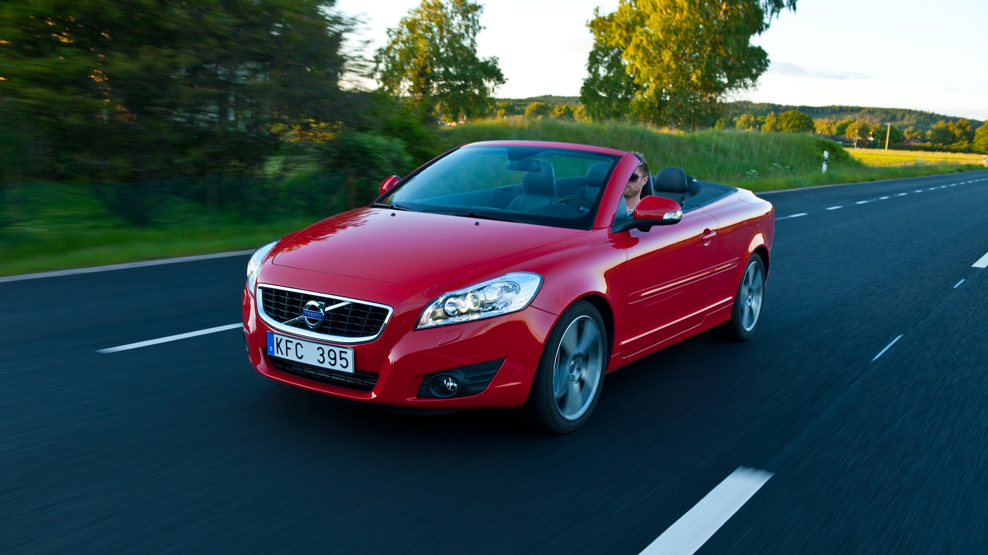 Volvo C70 - 2011 HD tapetu #2 - 1920x1080