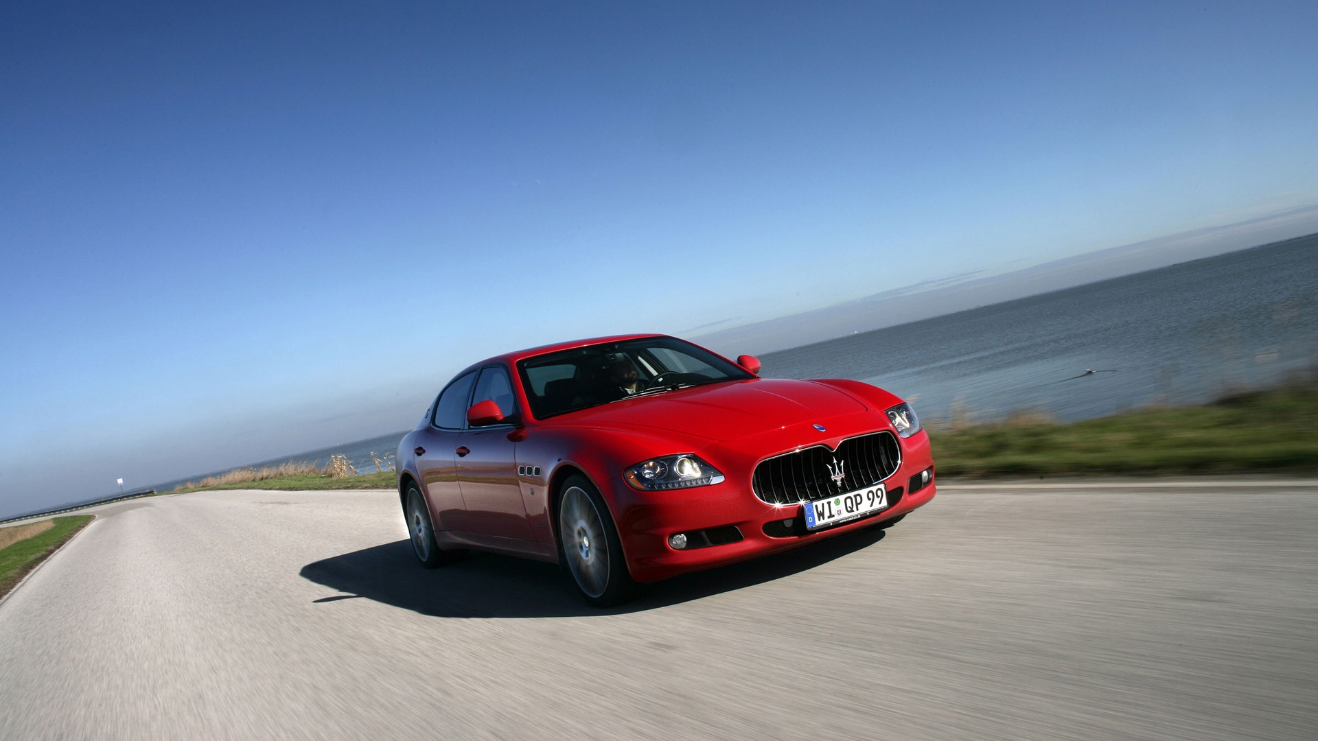 Maserati Quattroporte Sport GT S - 2008 HD fond d'écran #5 - 1920x1080