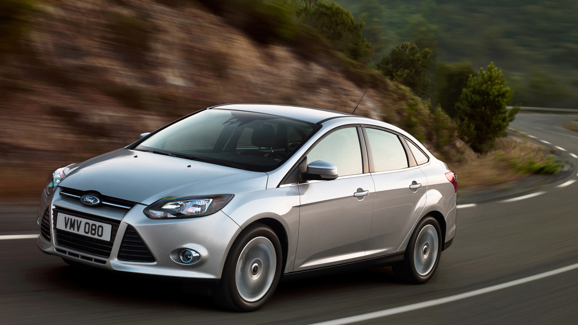 Ford Focus Sedan - 2011 HD Wallpaper #2 - 1920x1080