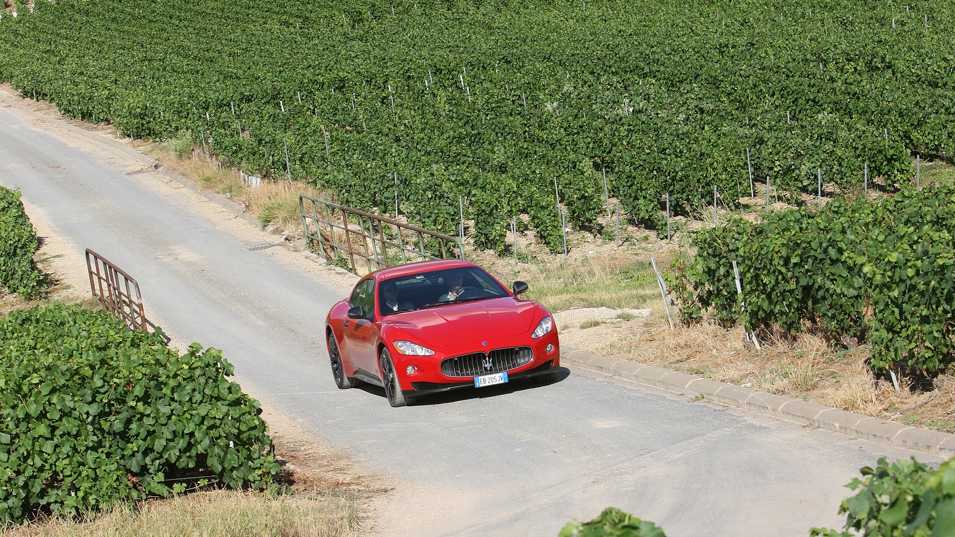 Maserati GranTurismo - 2010 HD обои #26 - 1920x1080