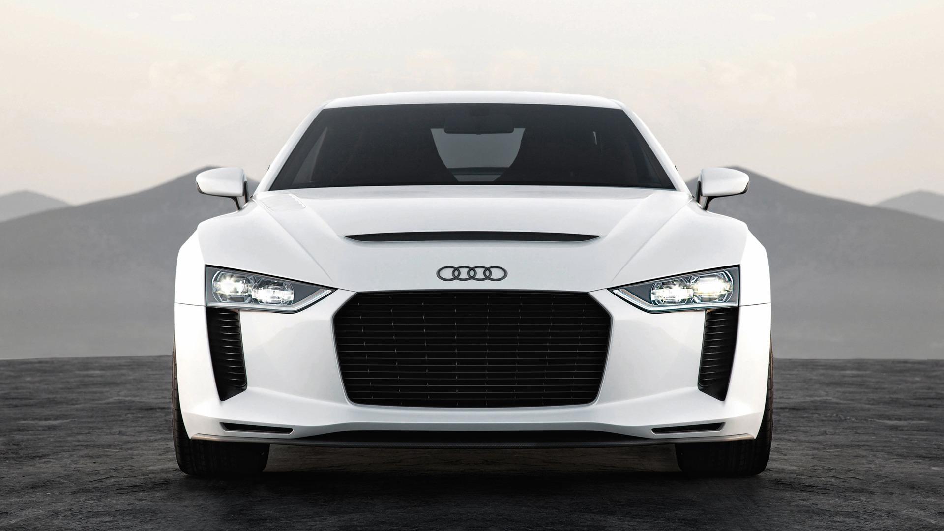 Concept Car Audi quattro - 2010 奧迪 #8 - 1920x1080