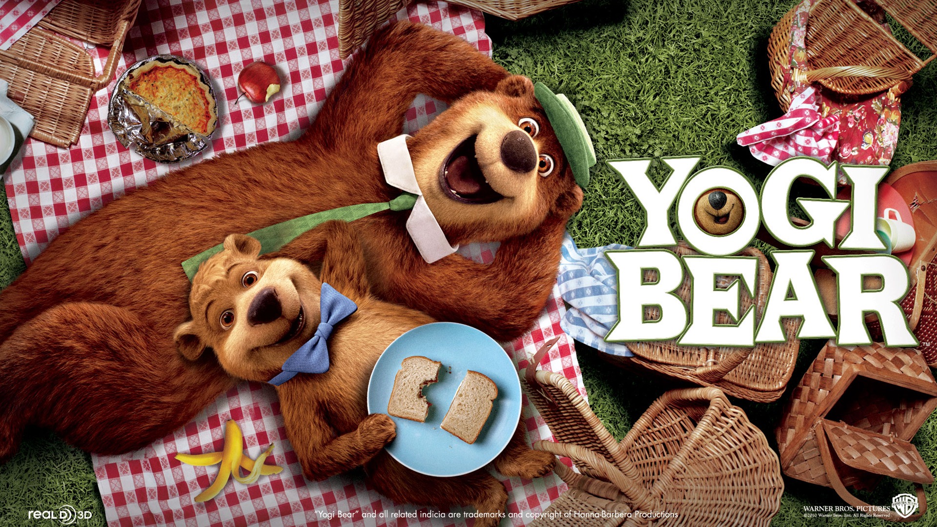 Yogi Bear wallpapers #4 - 1920x1080