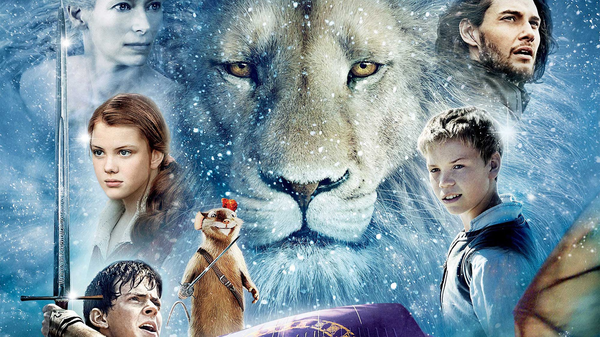 The Chronicles of Narnia: The Voyage of the fonds d'écran Passeur d'Aurore #2 - 1920x1080