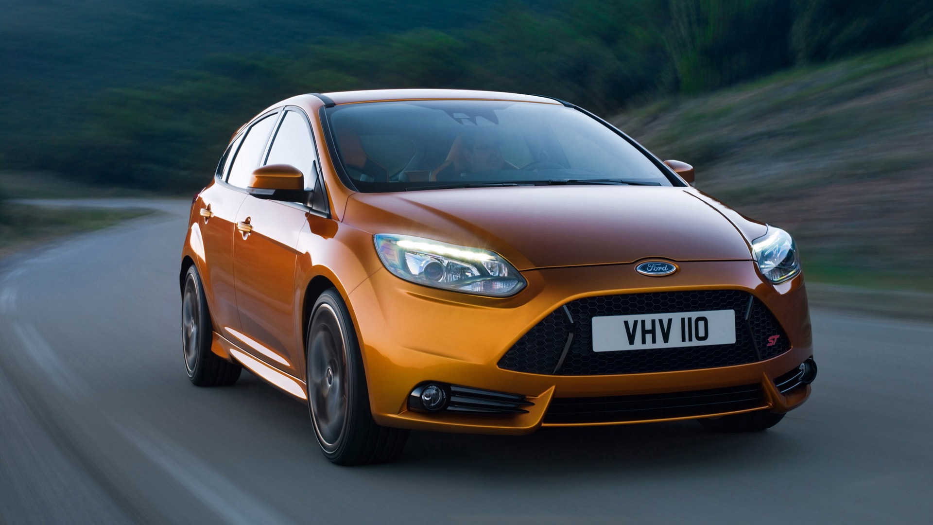 Ford Focus ST - 2011 HD обои #4 - 1920x1080