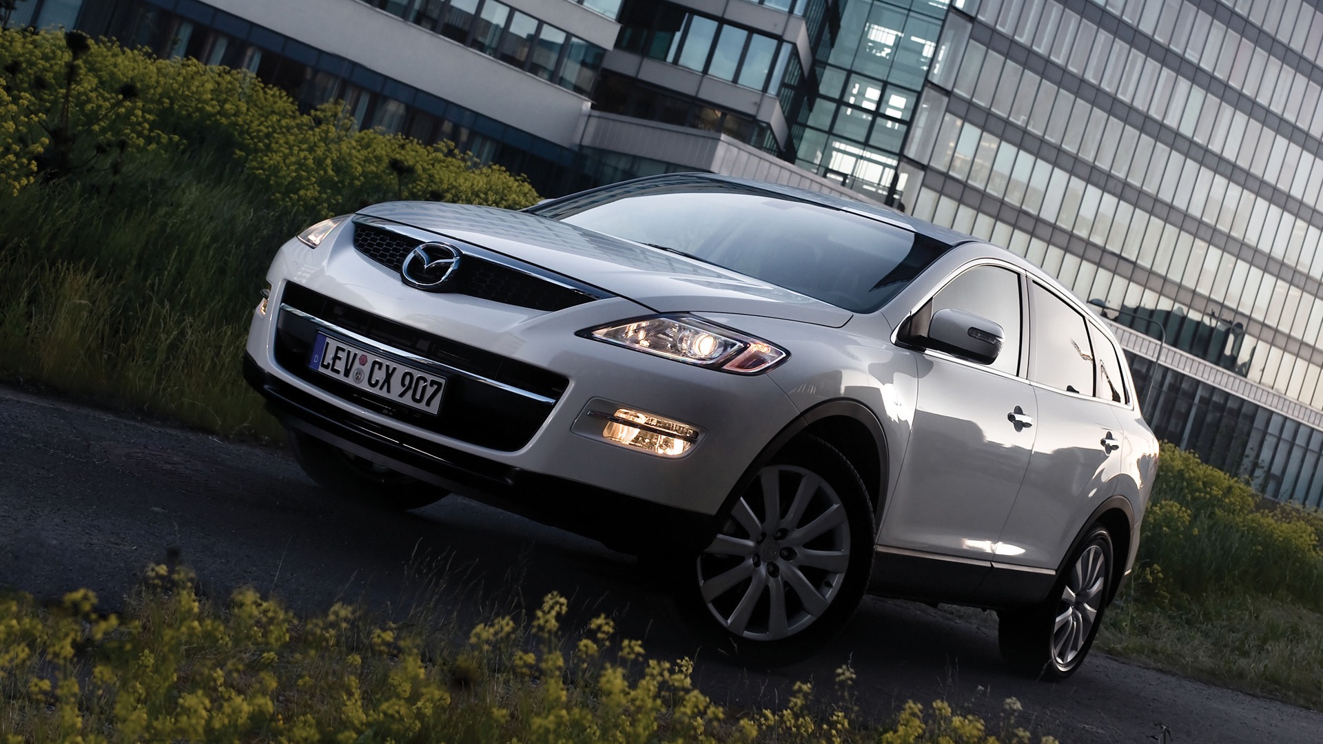 Mazda CX-9 - 2008 HD wallpaper #15 - 1920x1080