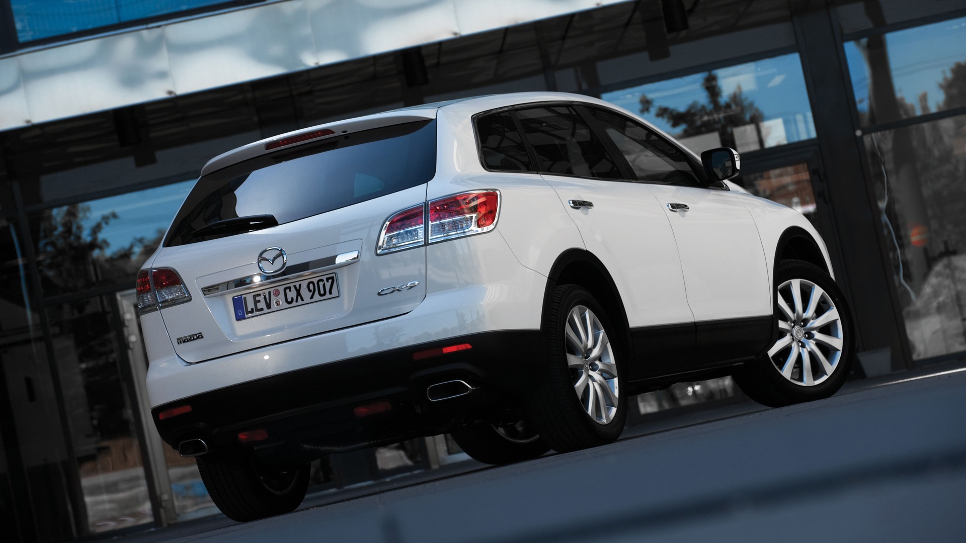 Mazda CX-9 - 2008 马自达17 - 1920x1080