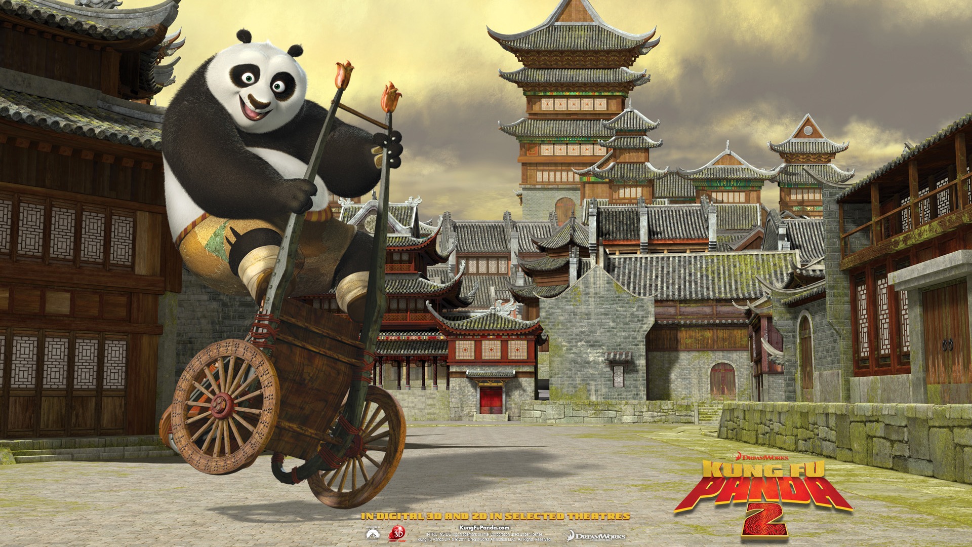 Kung Fu Panda 2 功夫熊猫2 高清壁纸8 - 1920x1080