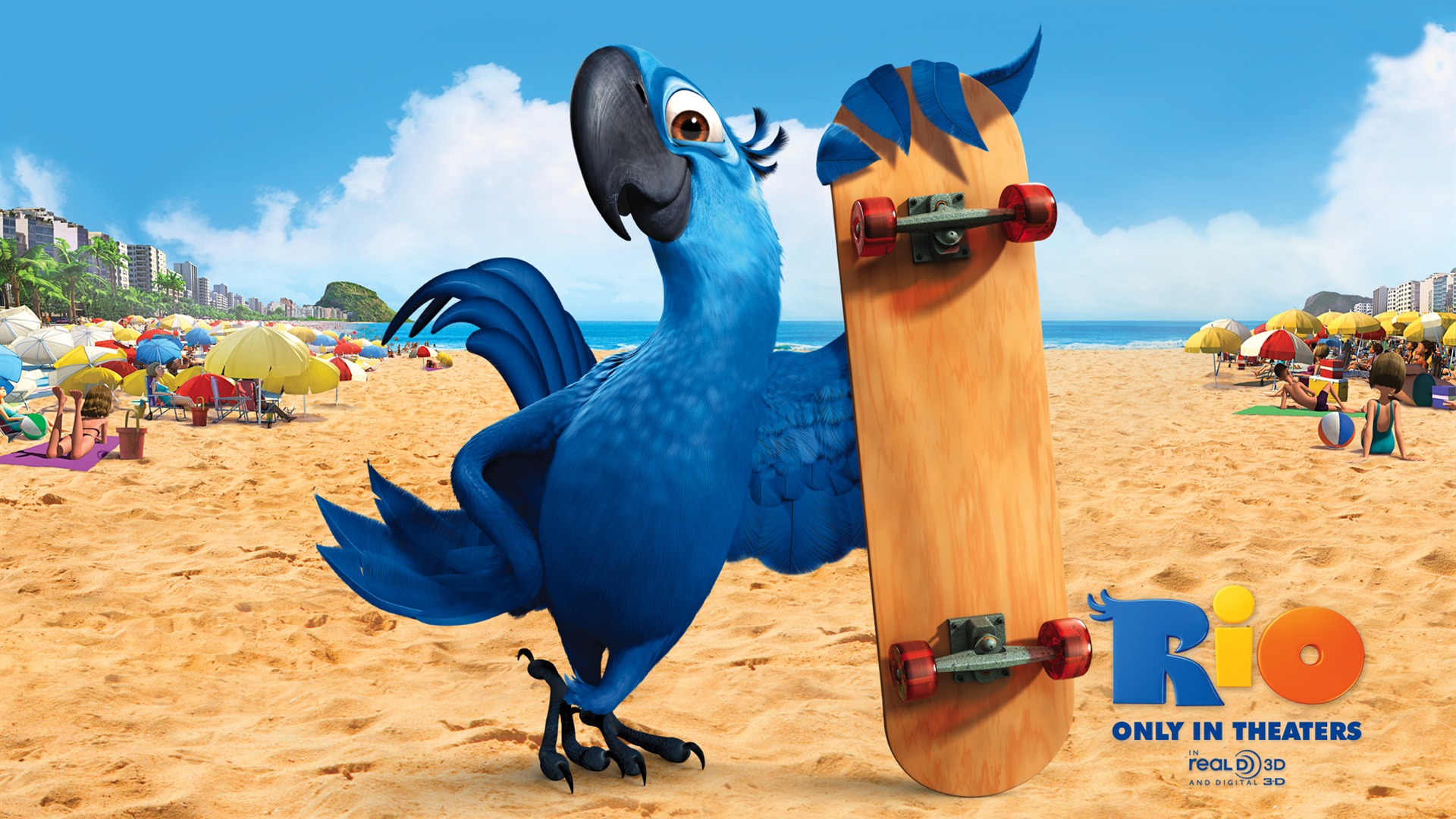 Rio 2011 wallpapers #3 - 1920x1080