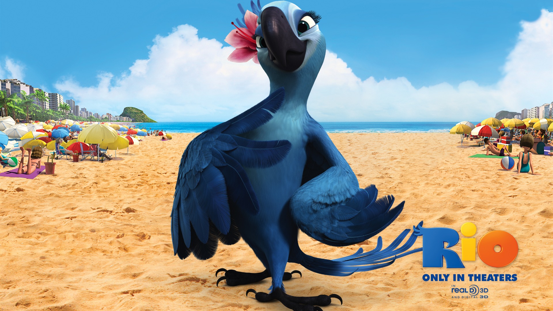 Rio 2011 里约大冒险 壁纸专辑5 - 1920x1080