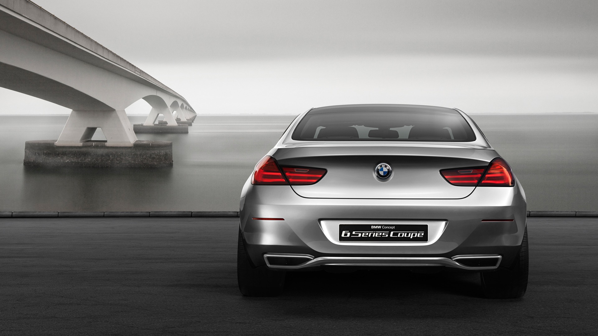 Concept Car BMW 6-Serie Coupe - 2010 HD Wallpaper #6 - 1920x1080