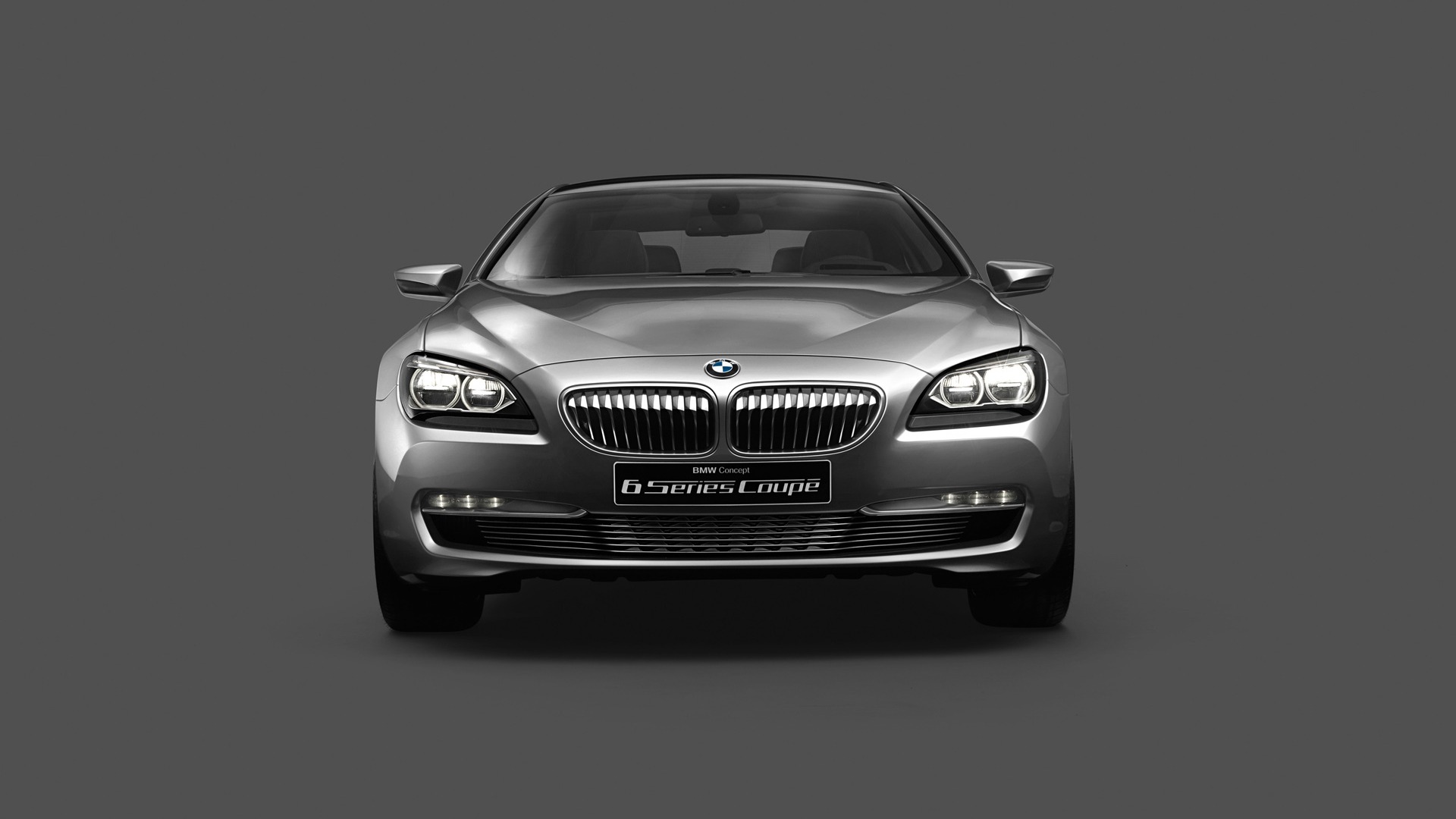 Концепт-кар BMW 6-Series Coupe - 2010 HD обои #11 - 1920x1080