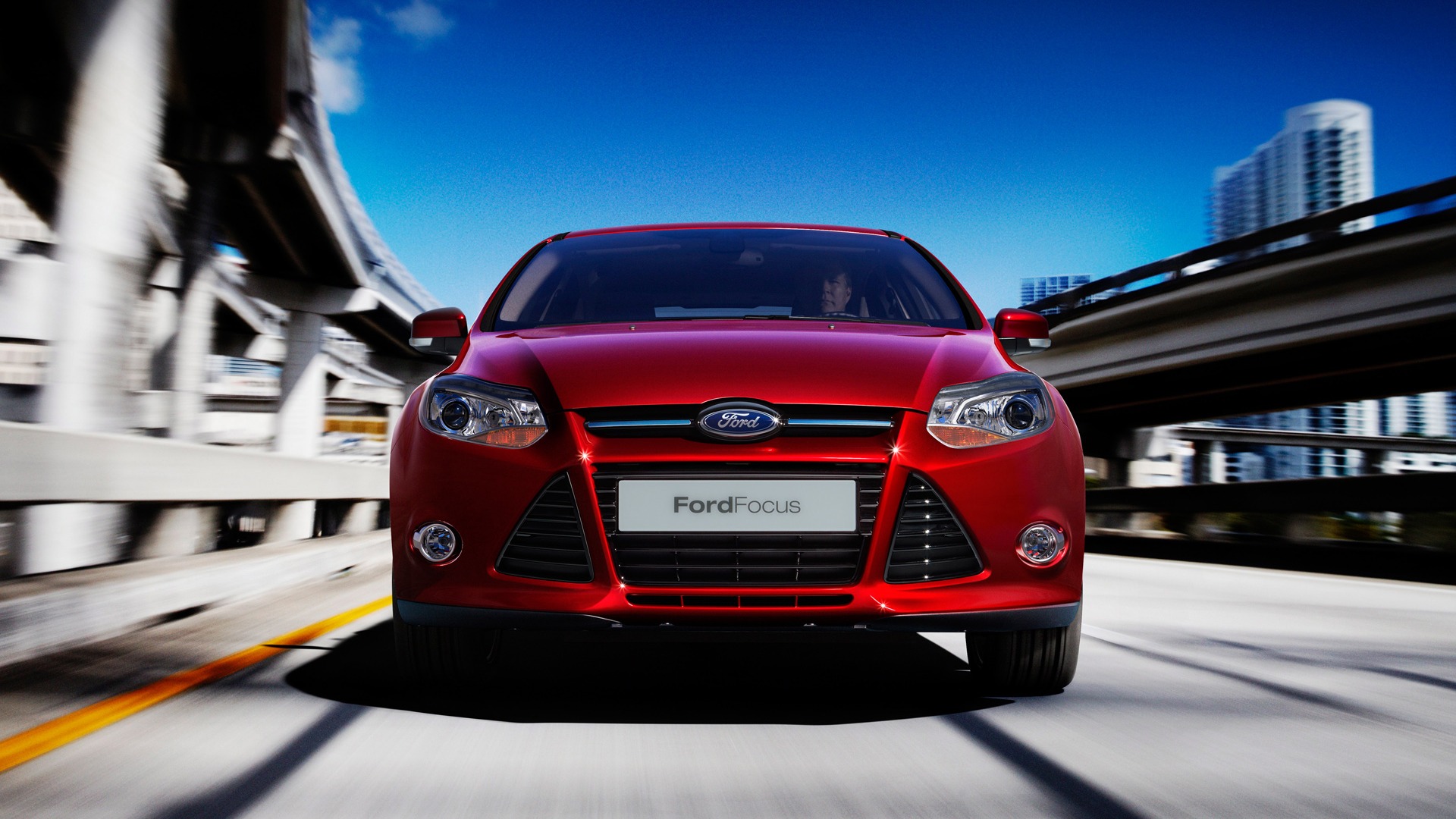 Ford Focus хэтчбек 5-дверный - 2011 HD обои #5 - 1920x1080