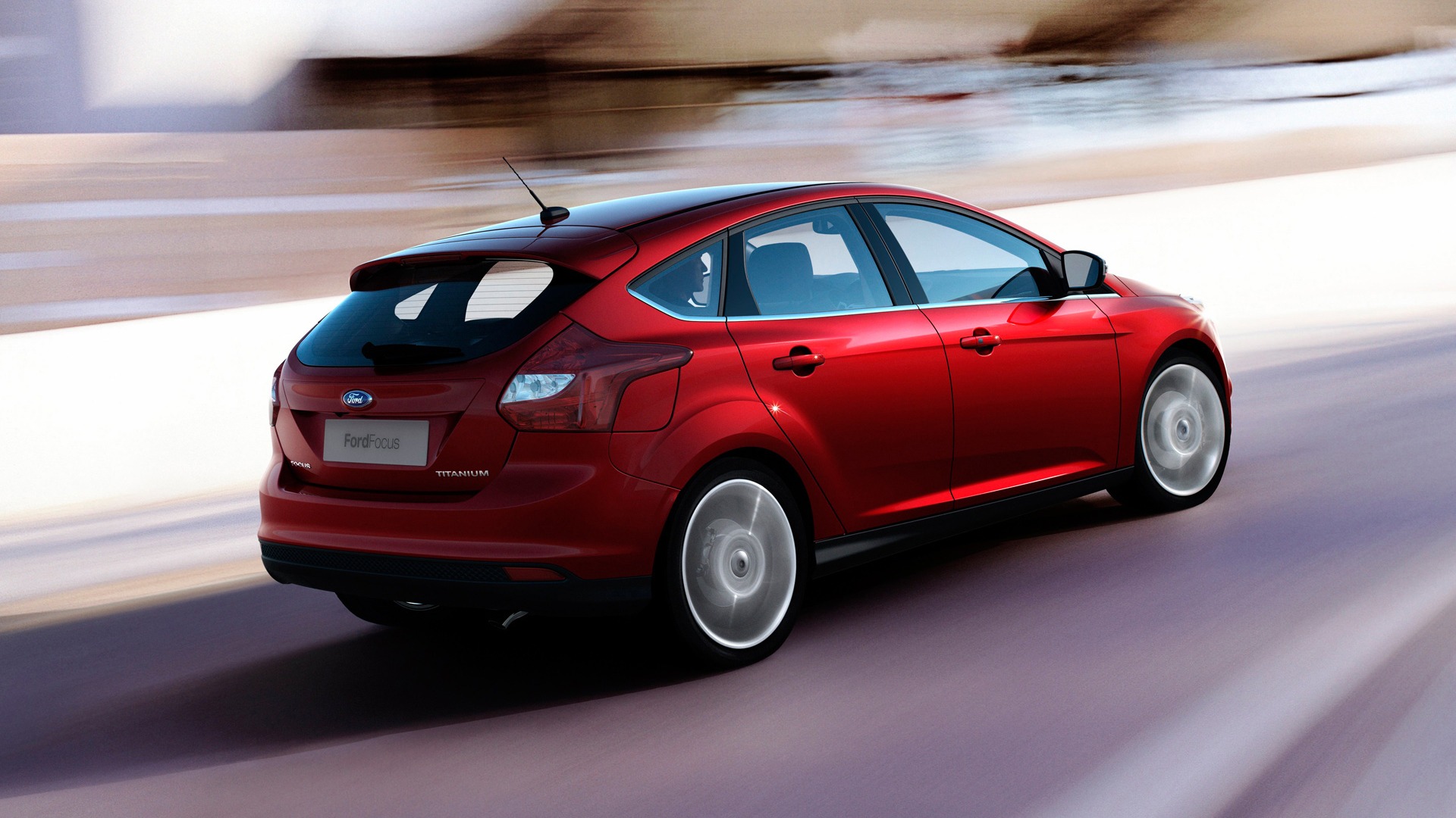 Ford Focus Hatchback 5-door - 2011 福特6 - 1920x1080