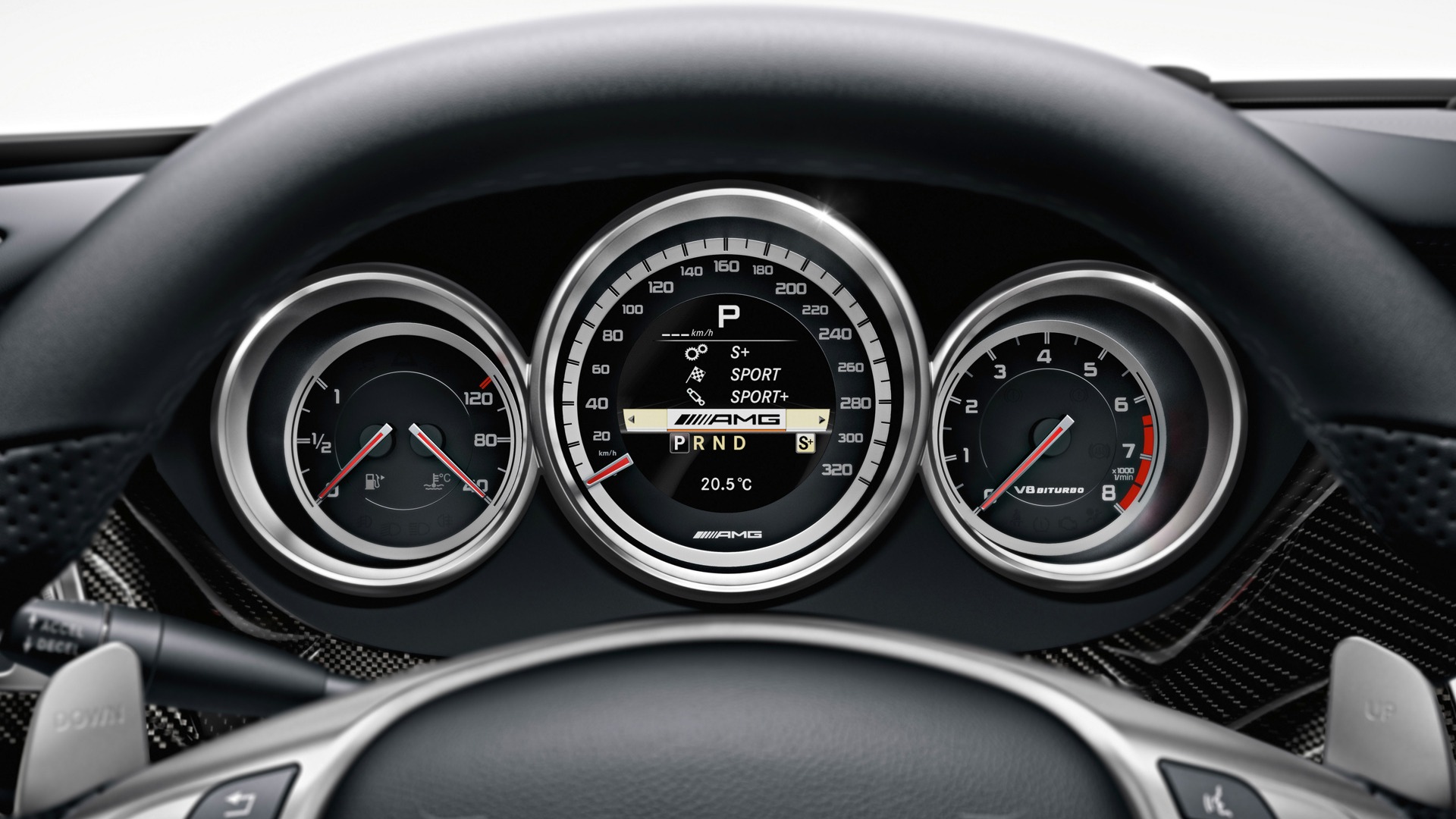 Mercedes-Benz CLS63 AMG - 2010 fonds d'écran HD #28 - 1920x1080