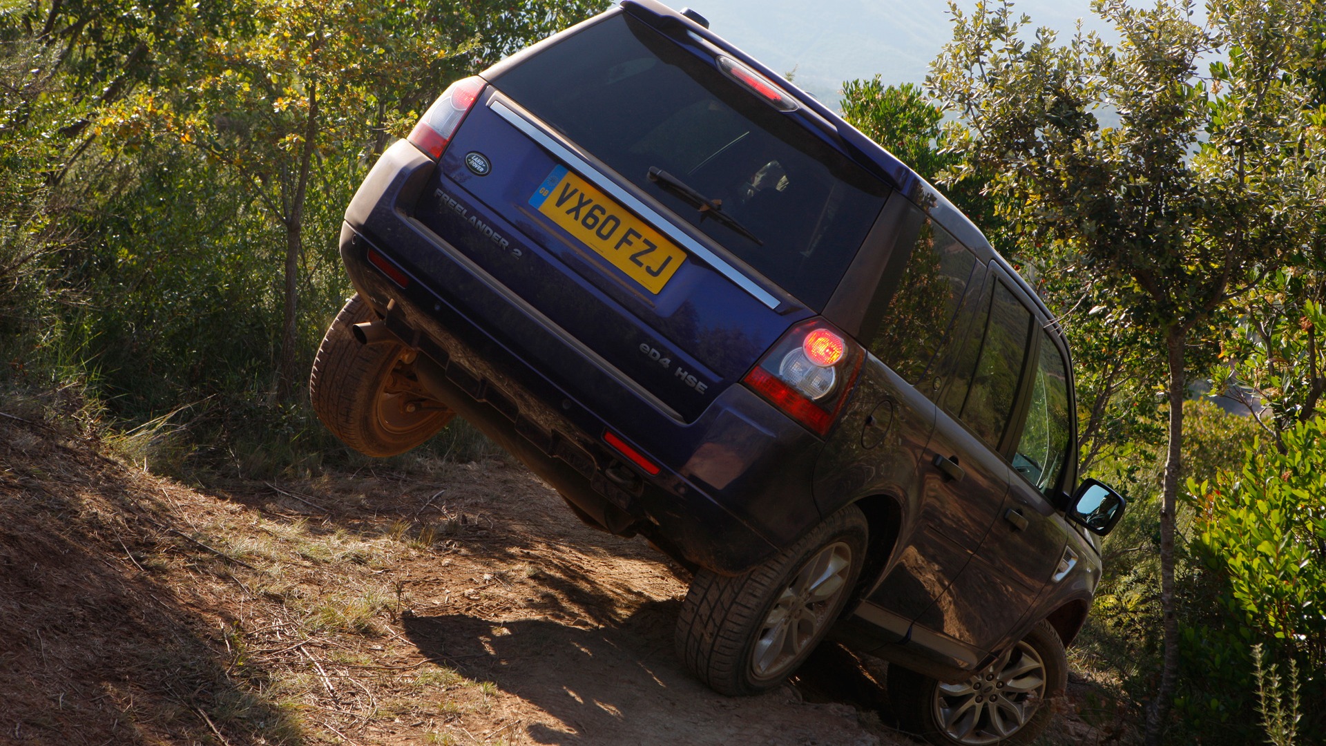 Land Rover Freelander 2 bis 2011 HD Wallpaper #12 - 1920x1080