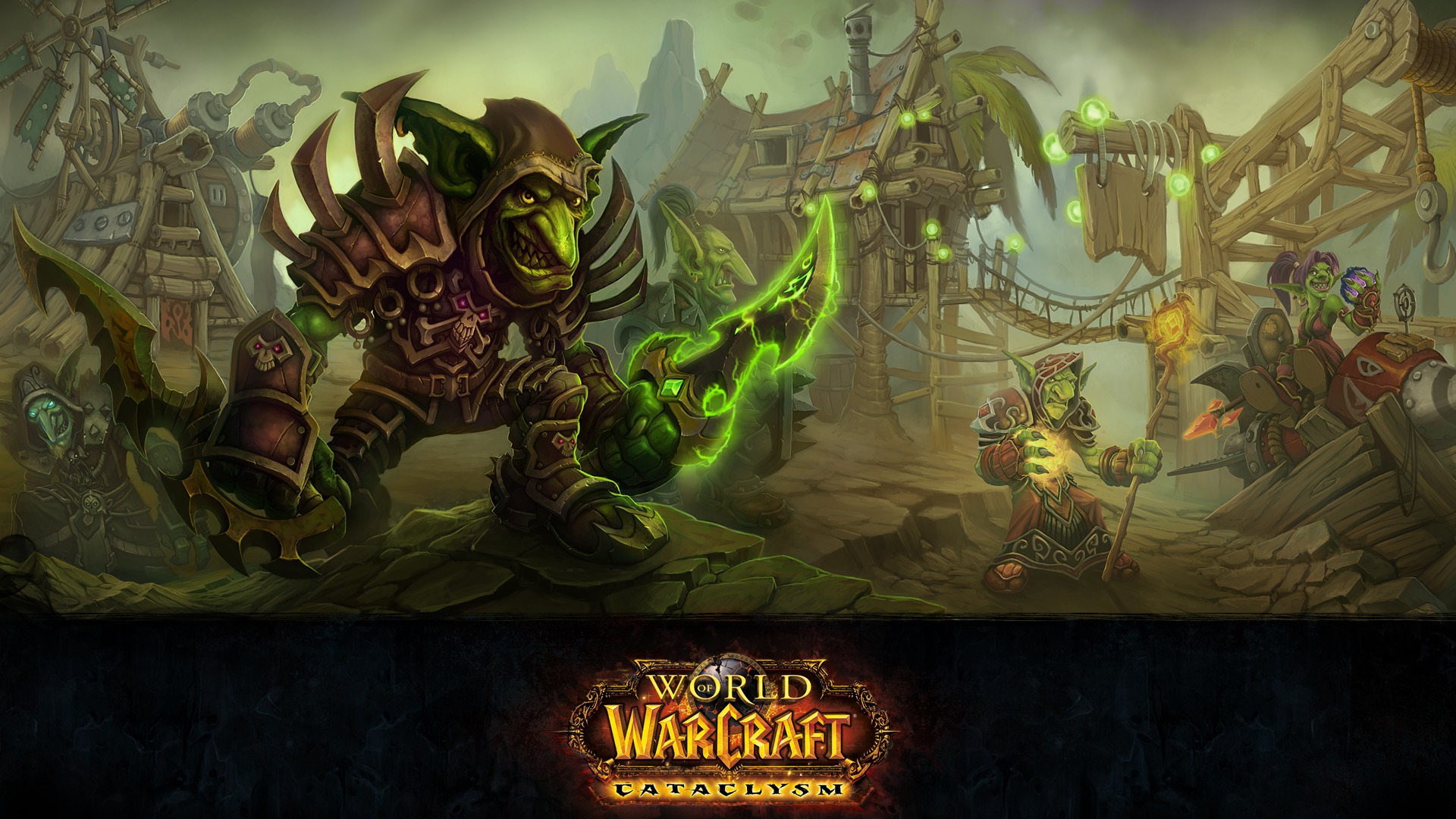 Мир Warcraft HD Альбом обои (2) #9 - 1920x1080