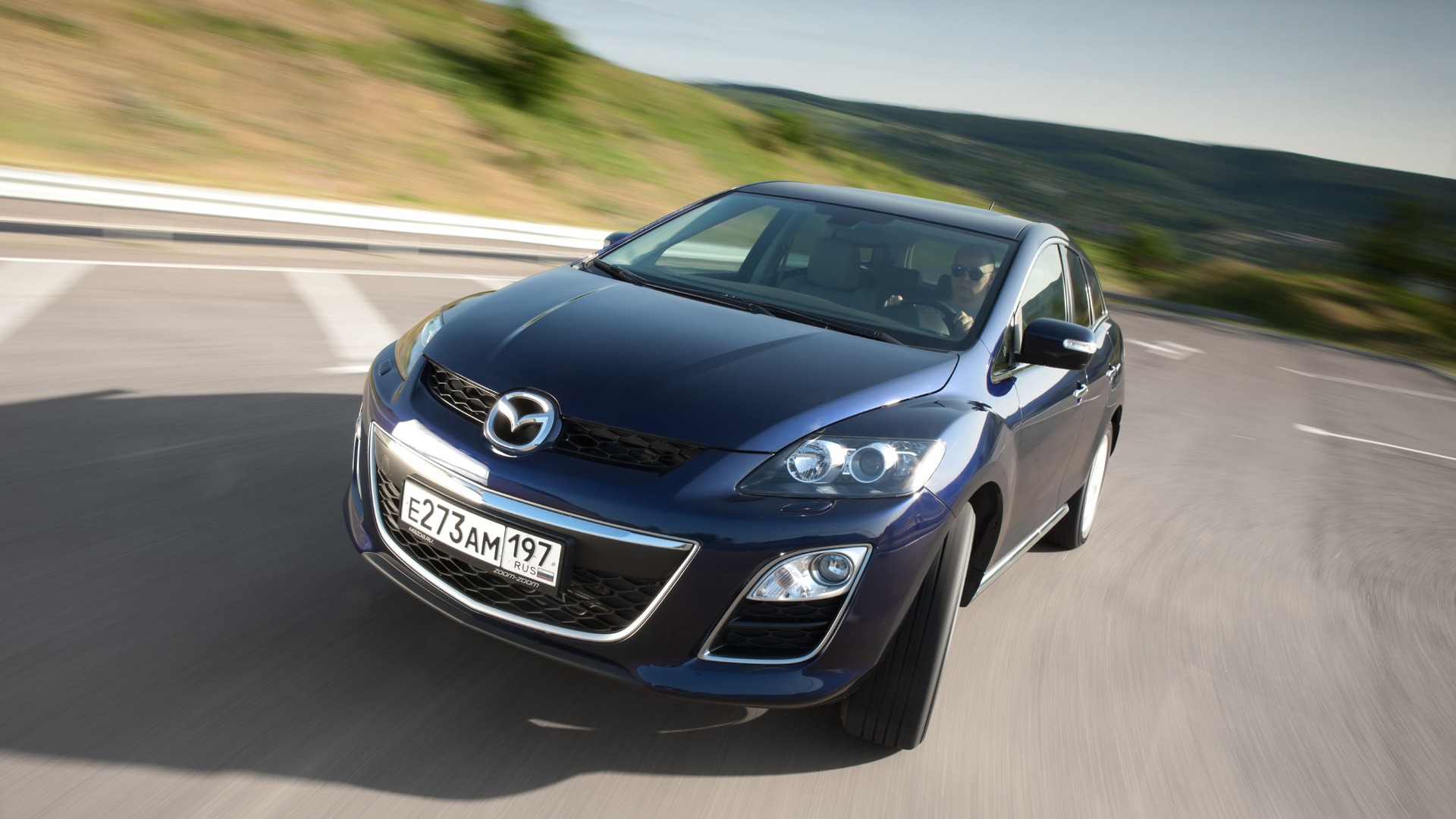 Mazda CX-7 - 2010 HD wallpaper #4 - 1920x1080